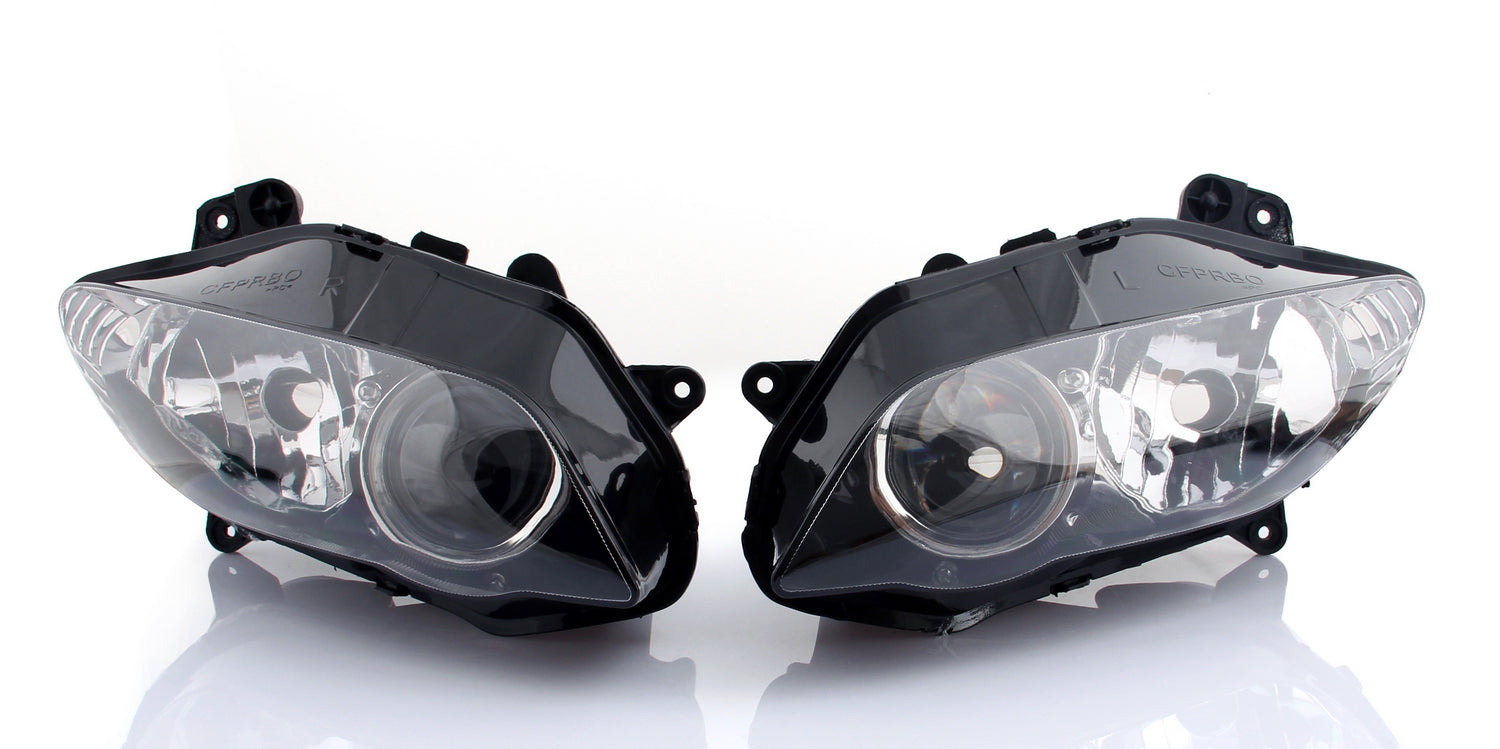 2004-2006 Yamaha YZF 1000 R1 Front Headlight Headlamp Assembly Generic