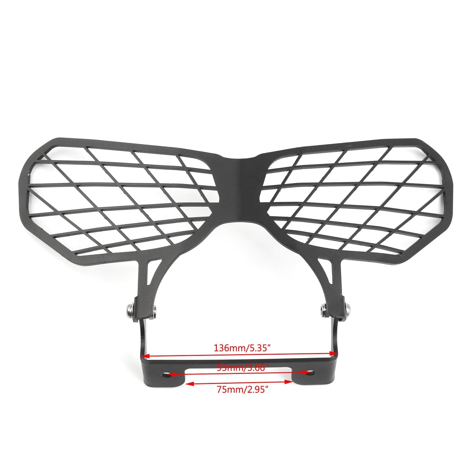 2016-2017 Honda CRF1000L Africa Twin Headlight Guard Grill Head Light Protector Generic