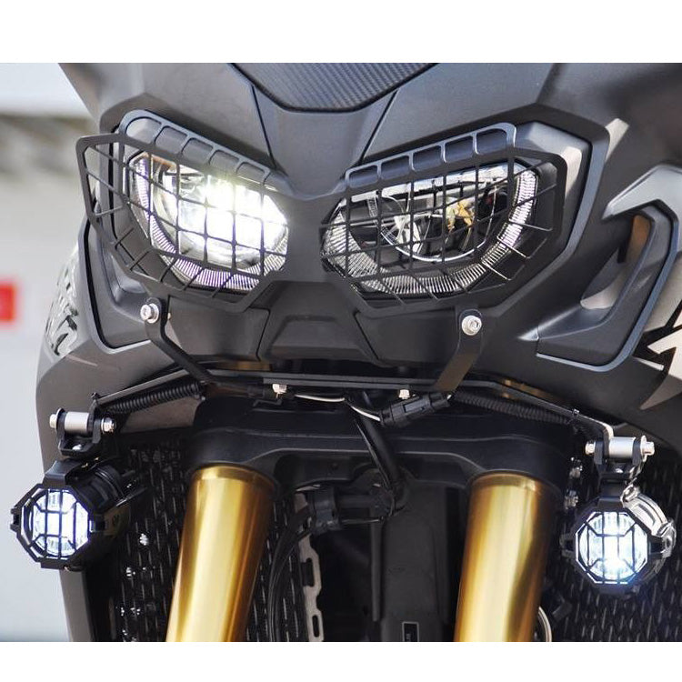 2016-2017 Honda CRF1000L Africa Twin Headlight Guard Grill Head Light Protector Generic