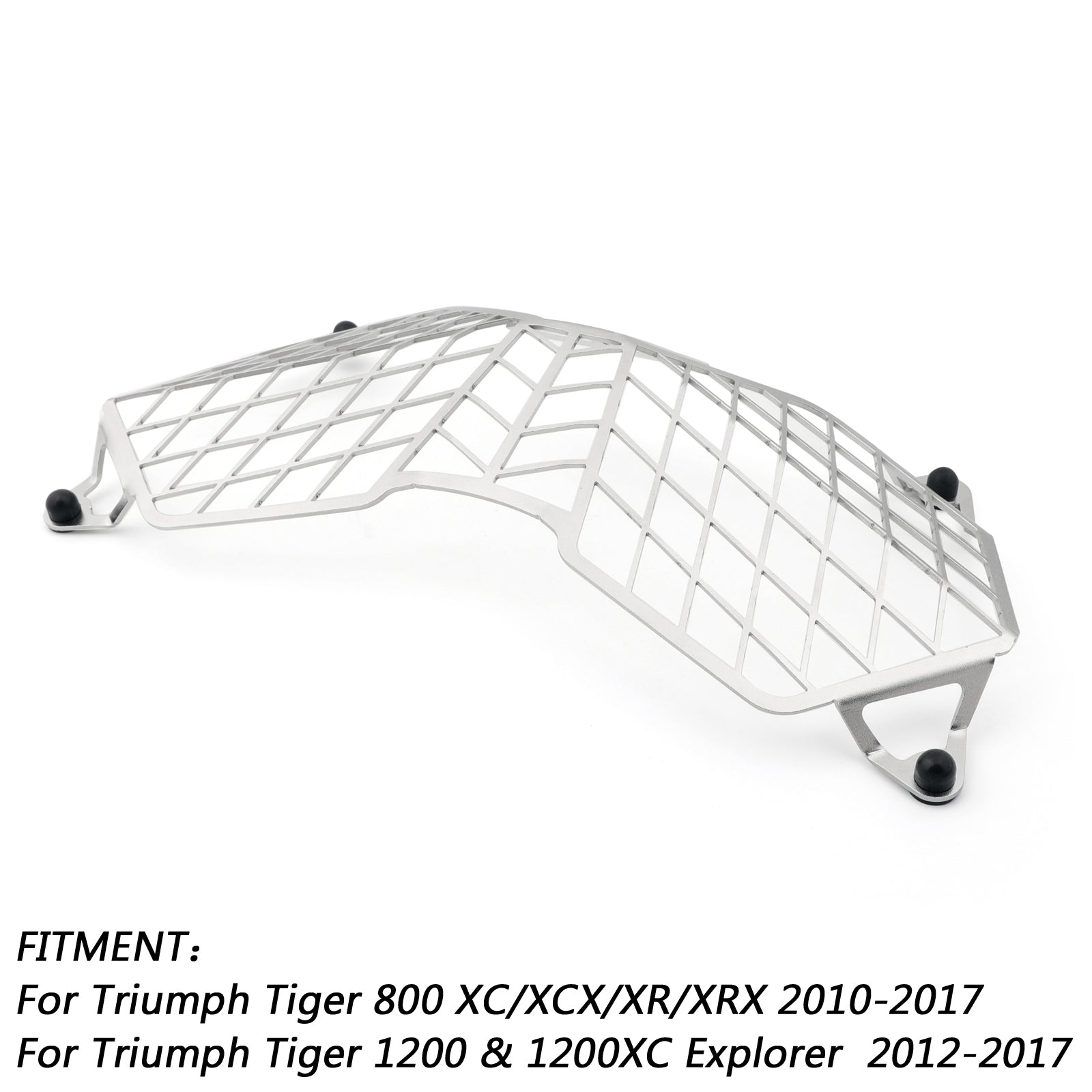 Motorcycle Headlight Guard Grill For TRIUMPH TIGER 800 2010-2017 EXPLORER 1200 2012-2017 Generic