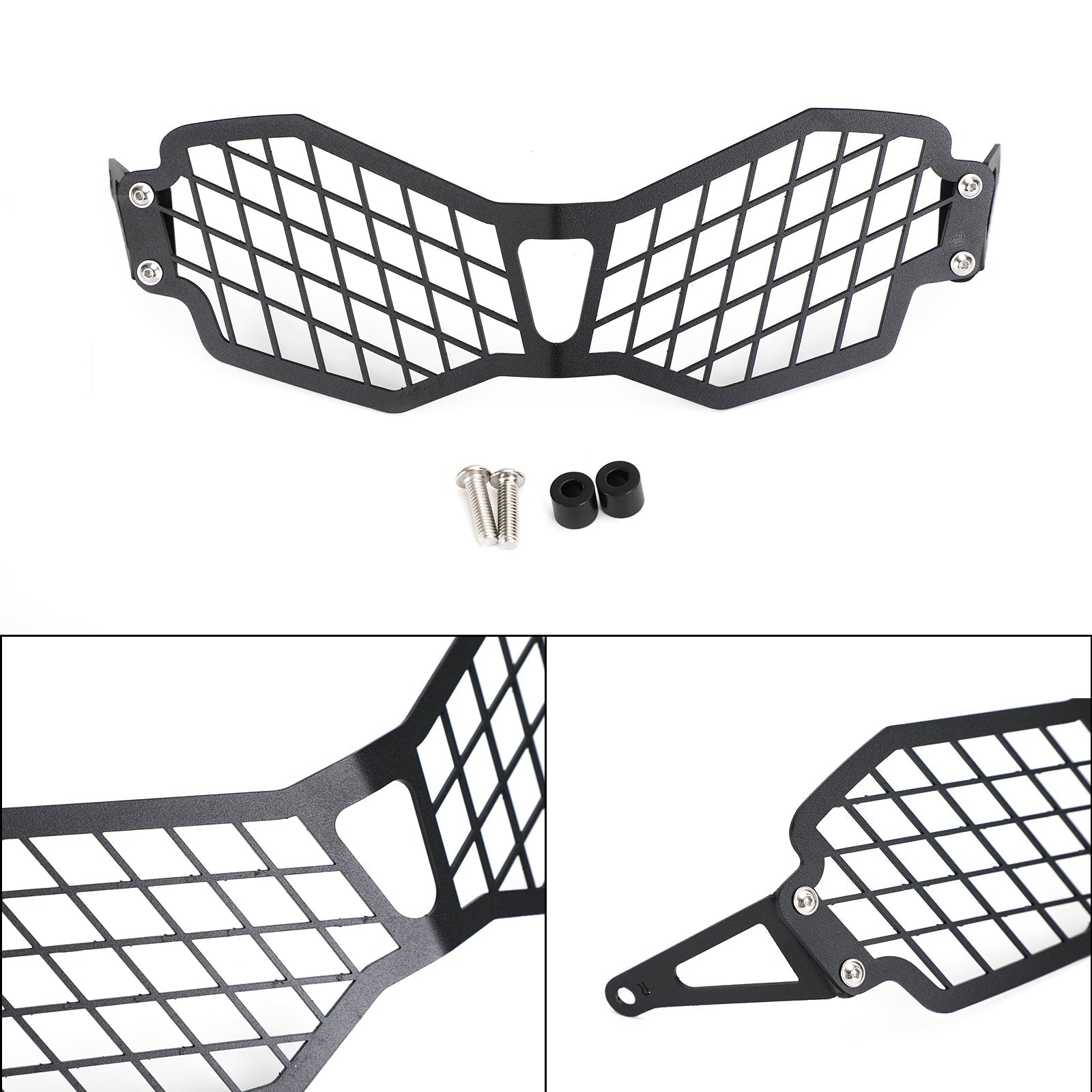 20+ TR Tiger 900 900Gt Front Headlight Guard Cover Protector Clear