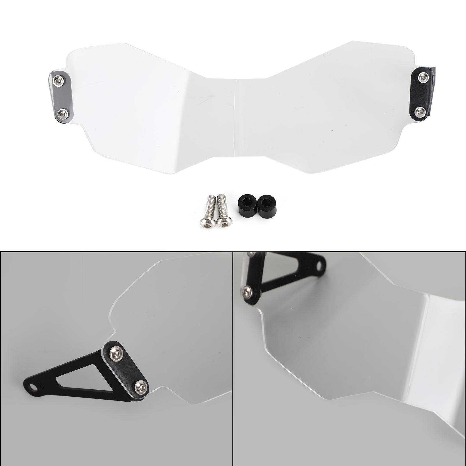 20+ TR Tiger 900 900Gt Front Headlight Guard Cover Protector Clear