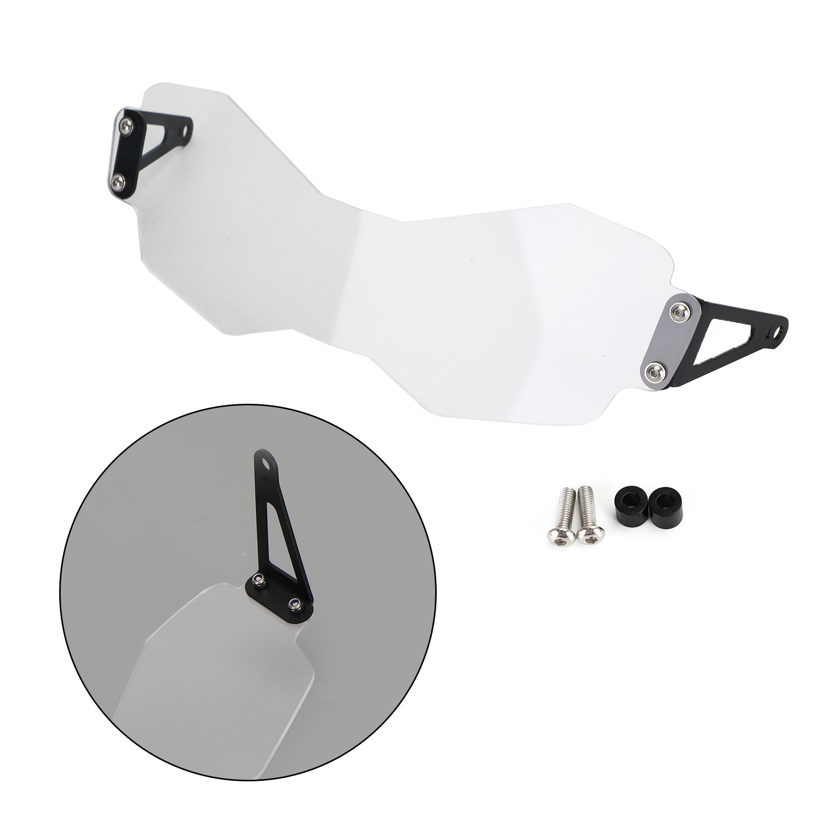 20+ TR Tiger 900 900Gt Front Headlight Guard Cover Protector Clear