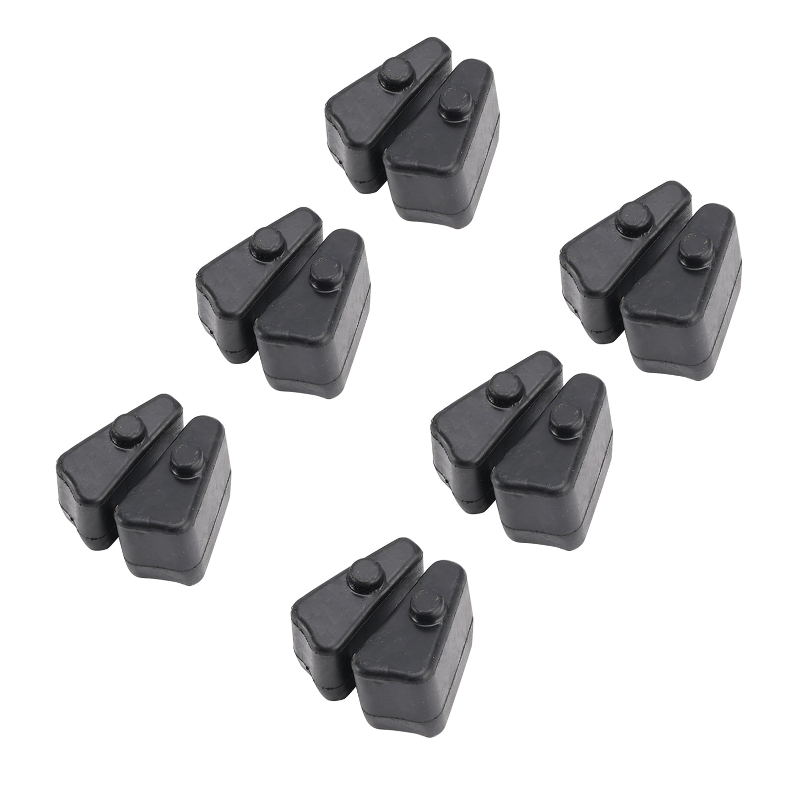 Rear Wheel Damper Rubber Set For Honda CBR 1000 954 929 600 RC51 CBR600 F4i