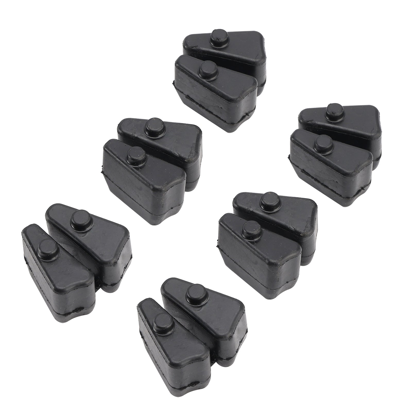 Rear Wheel Damper Rubber Set For Honda CBR 1000 954 929 600 RC51 CBR600 F4i