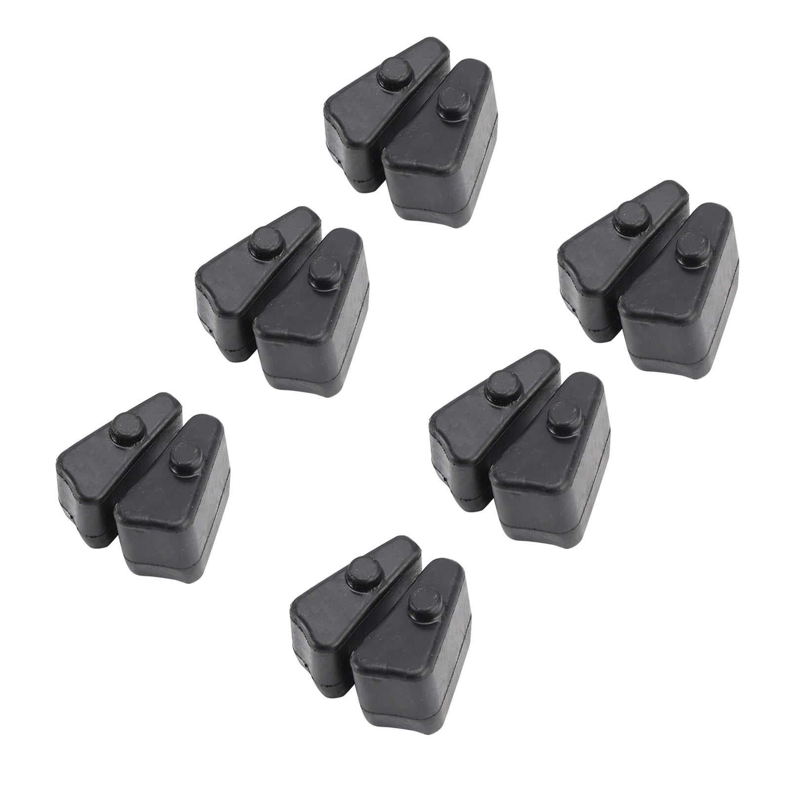 Rear Wheel Damper Rubber Set For Honda CBR 1000 954 929 600 RC51 CBR600 F4i