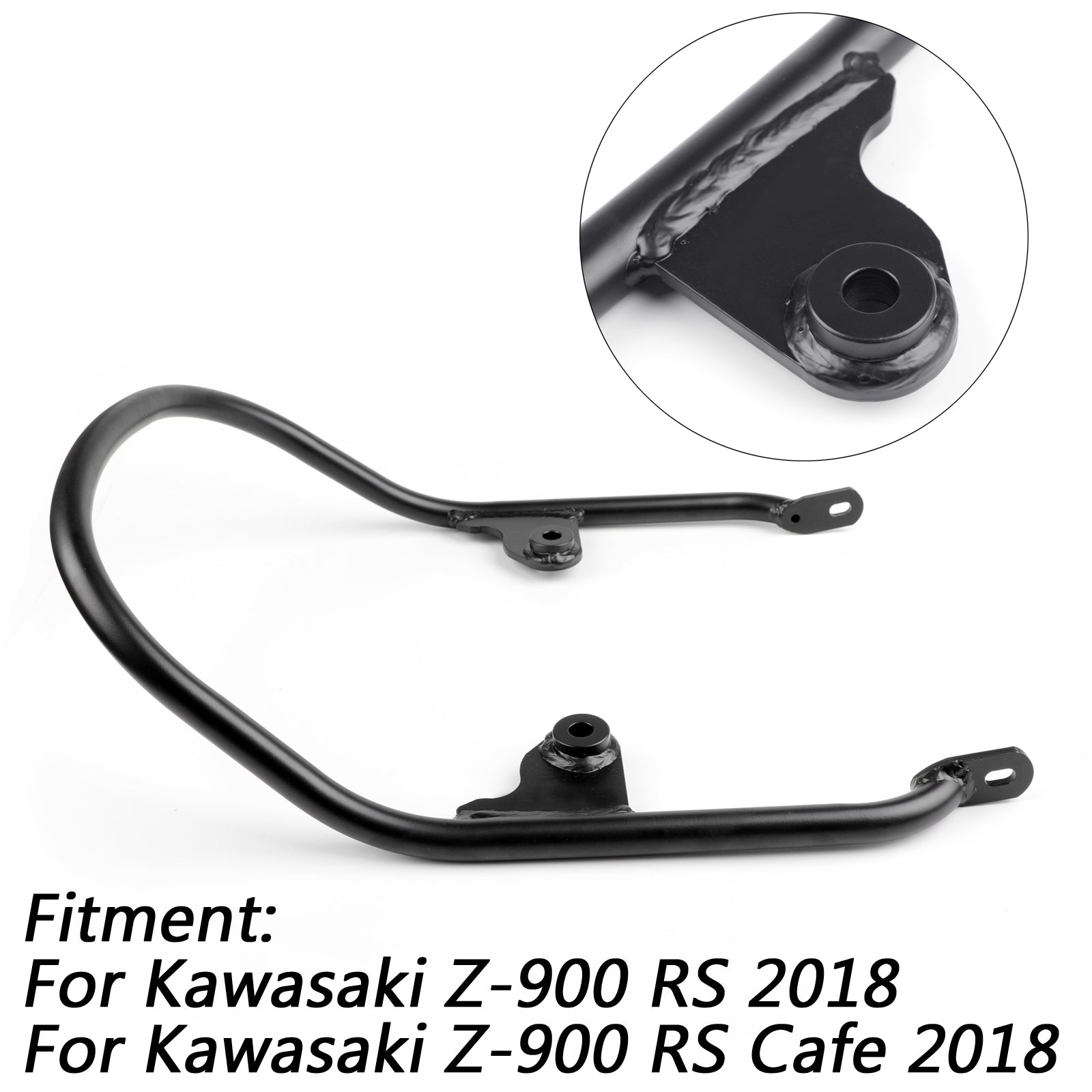 2018 2019 2020 Kawasaki Z900RS / Cafe Large Passenger Rear Seat Hand Handle Grab Bar Rail