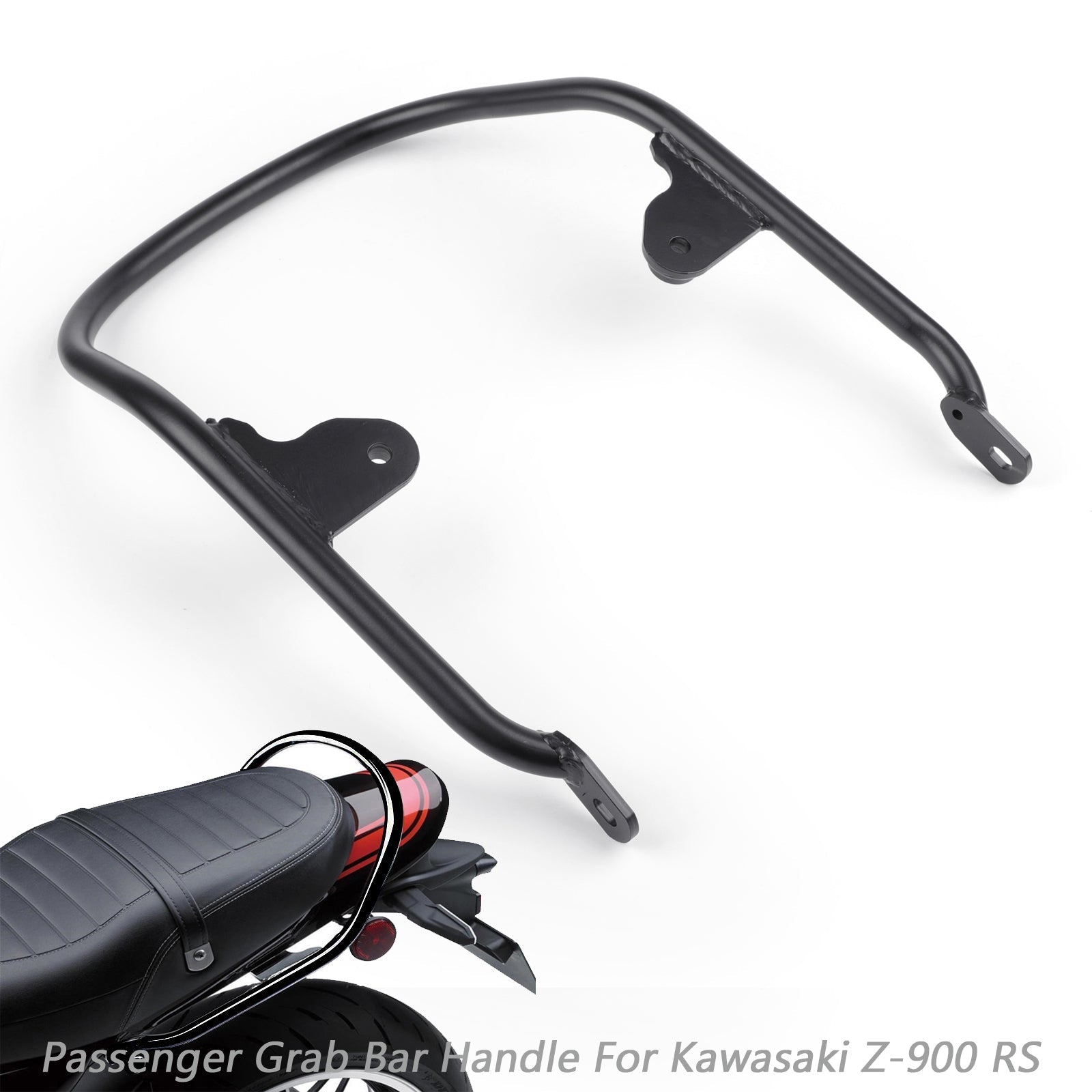 2018 2019 2020 Kawasaki Z900RS / Cafe Large Passenger Rear Seat Hand Handle Grab Bar Rail