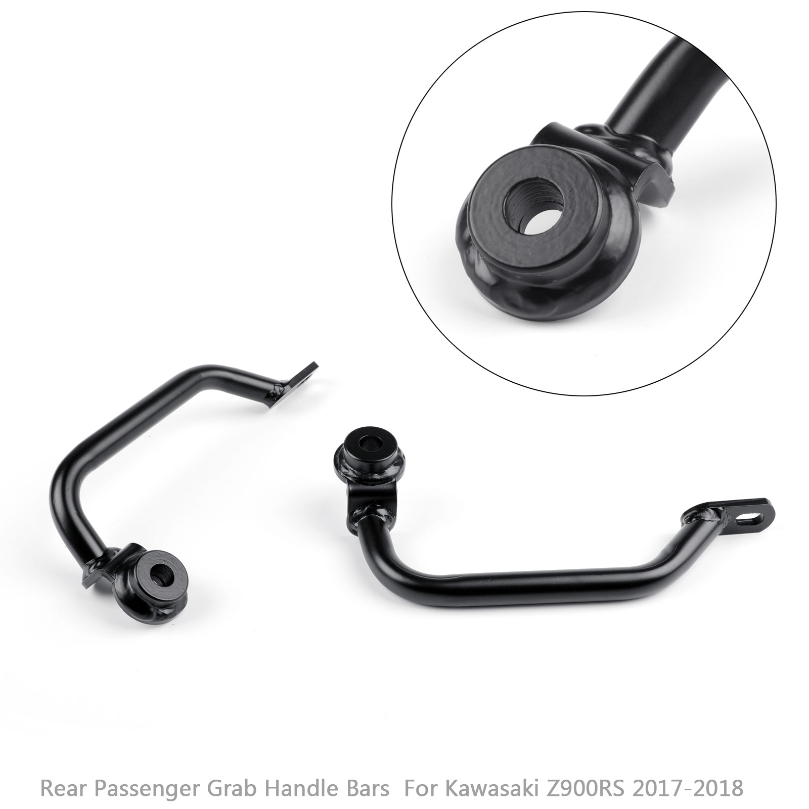 2017-2018 Kawasaki Z900RS Passenger Rear Seat Handle Grab Bar Hand Rail Generic