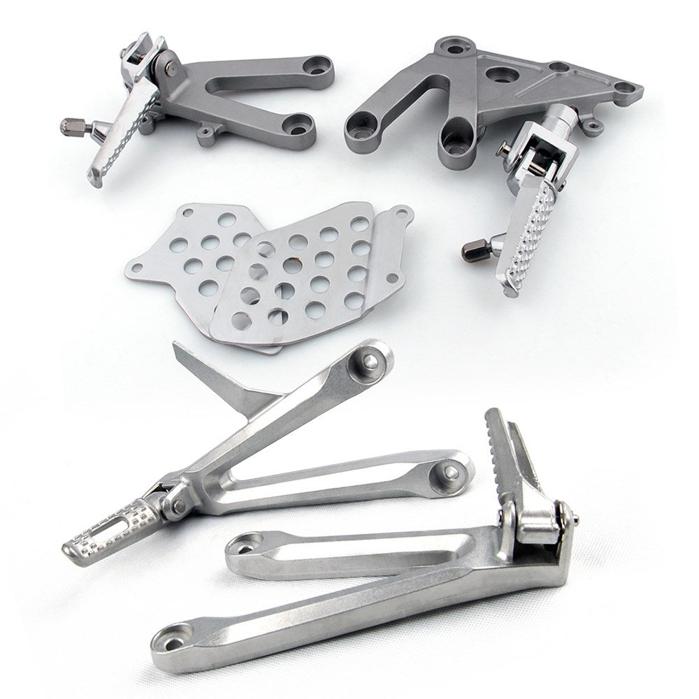 2005-2006 Honda CBR600RR Rider Passenger Footrest Footpegs Bracket
