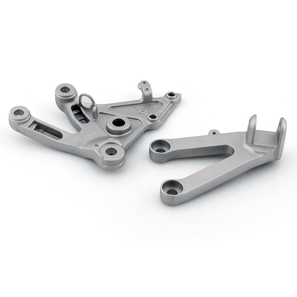 2005-2006 Honda CBR600RR Rider Passenger Footrest Footpegs Bracket