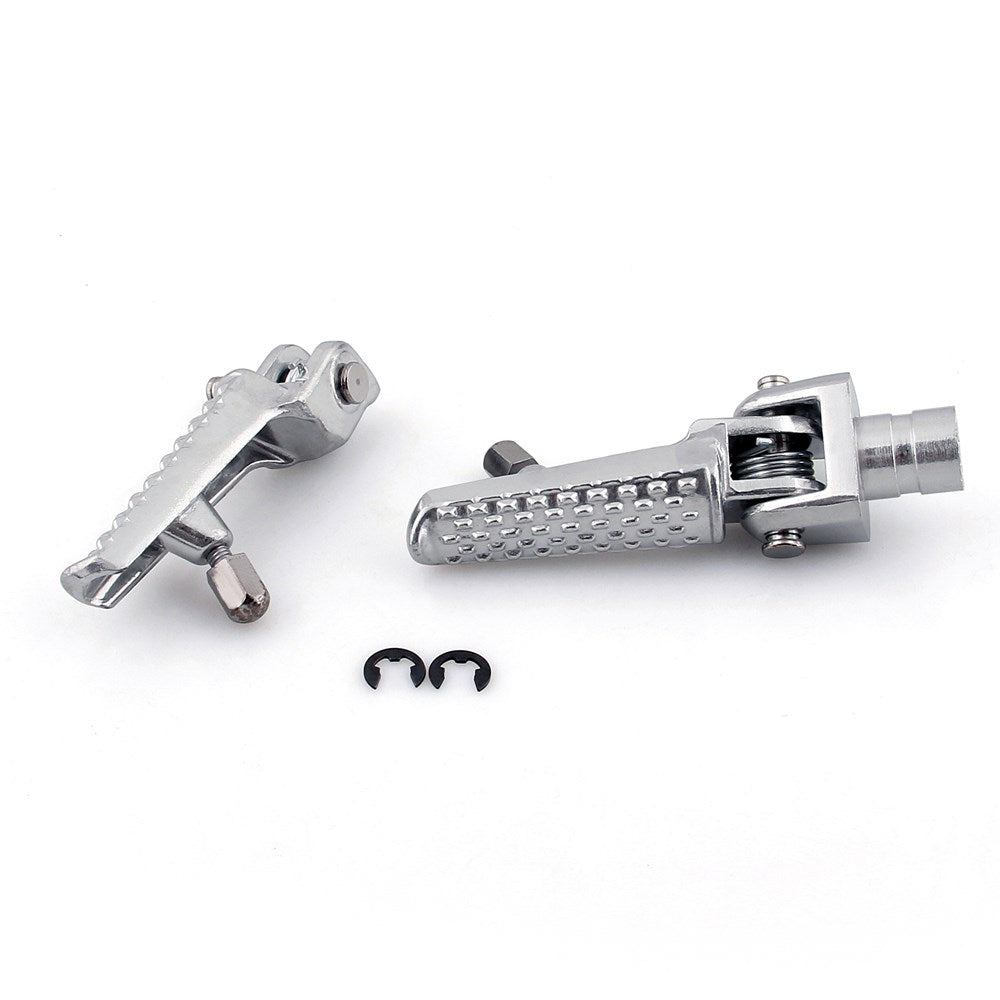 2005-2006 Honda CBR600RR Rider Passenger Footrest Footpegs Bracket