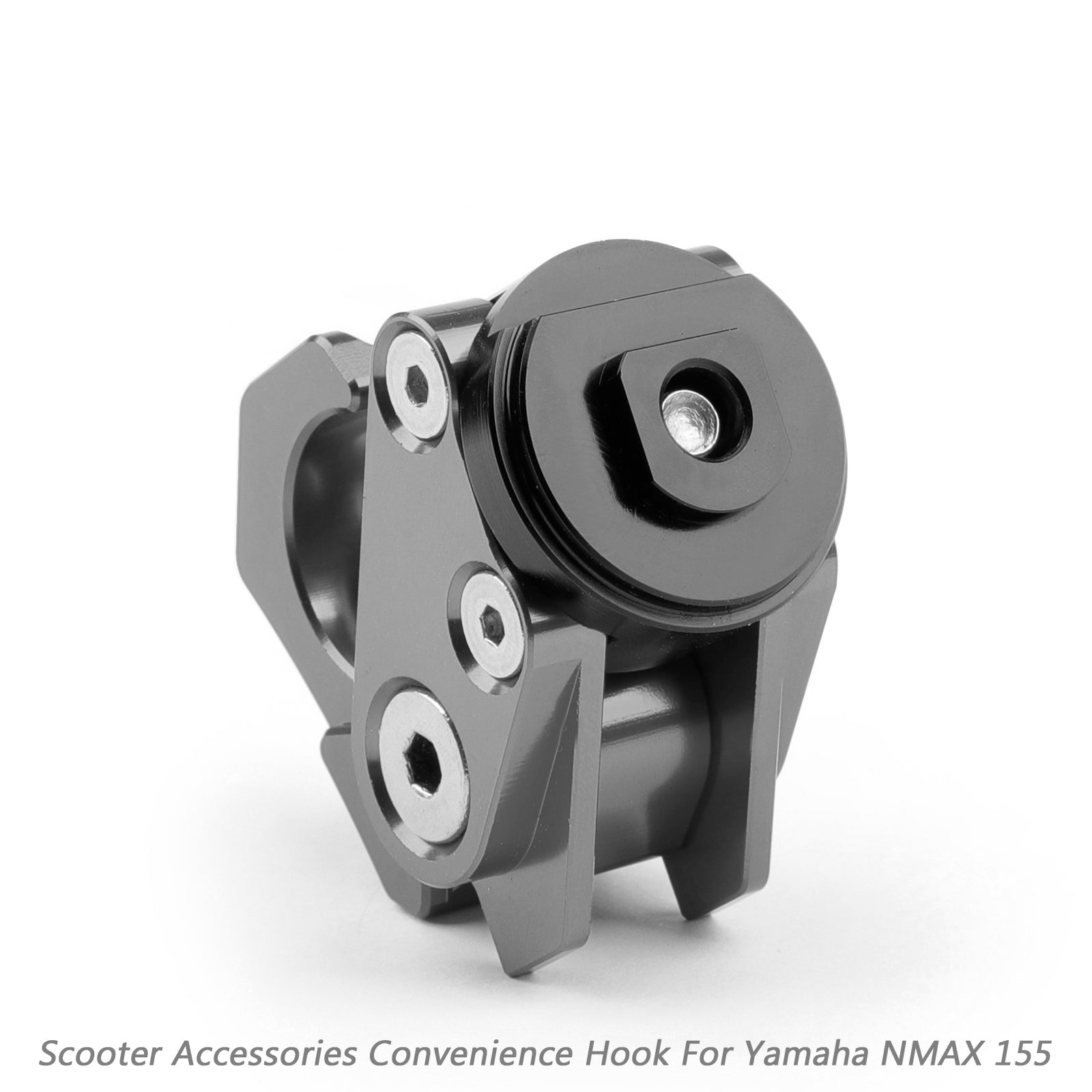 2015-2018 Yamaha NMAX 155 Carry Helmet Bottle Hanger Holder CNC Aluminum Alloy Hooks Generic