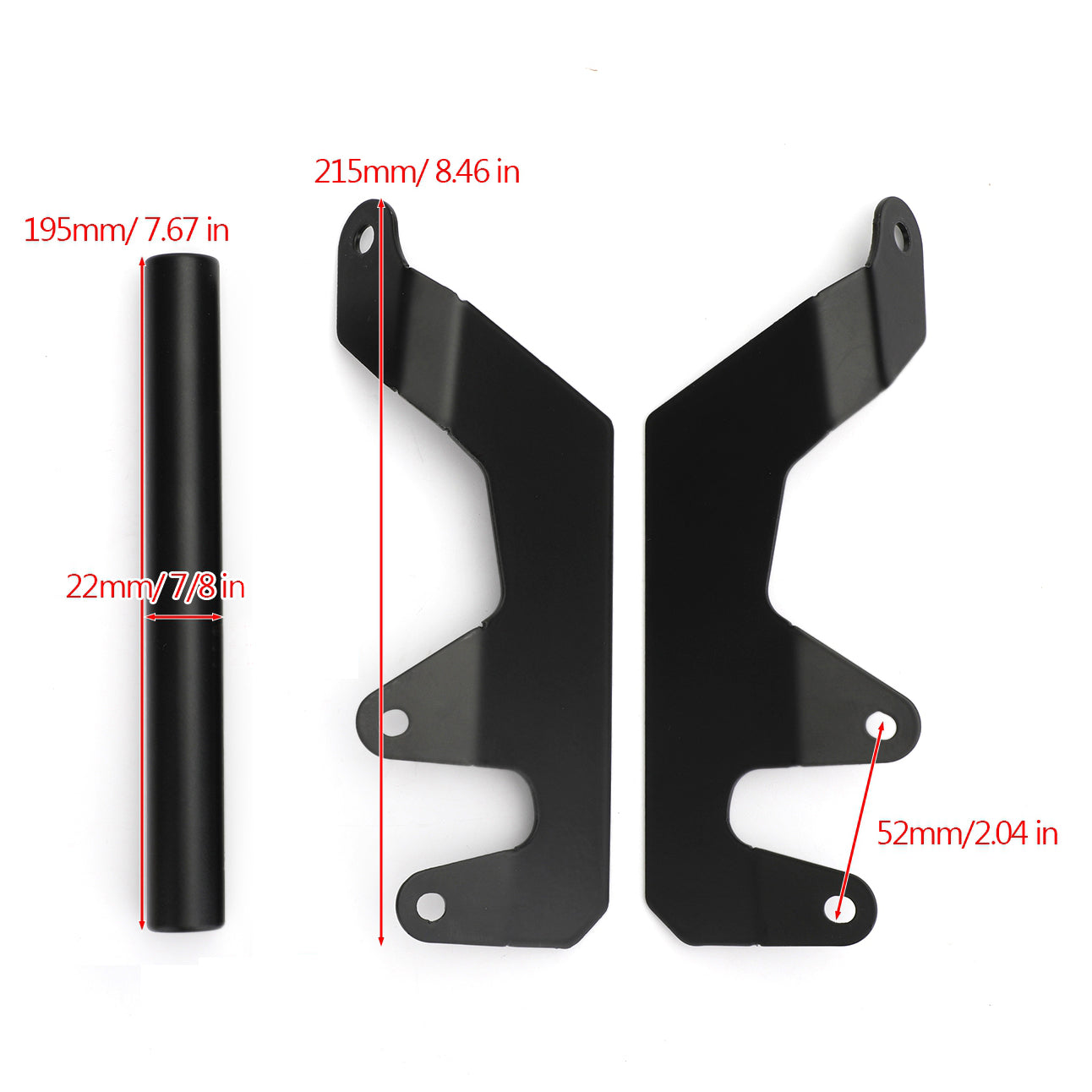 2014 2015 Honda NC700X NC750X Navigation Bracket Mount GPS Smartphone Holder Generic