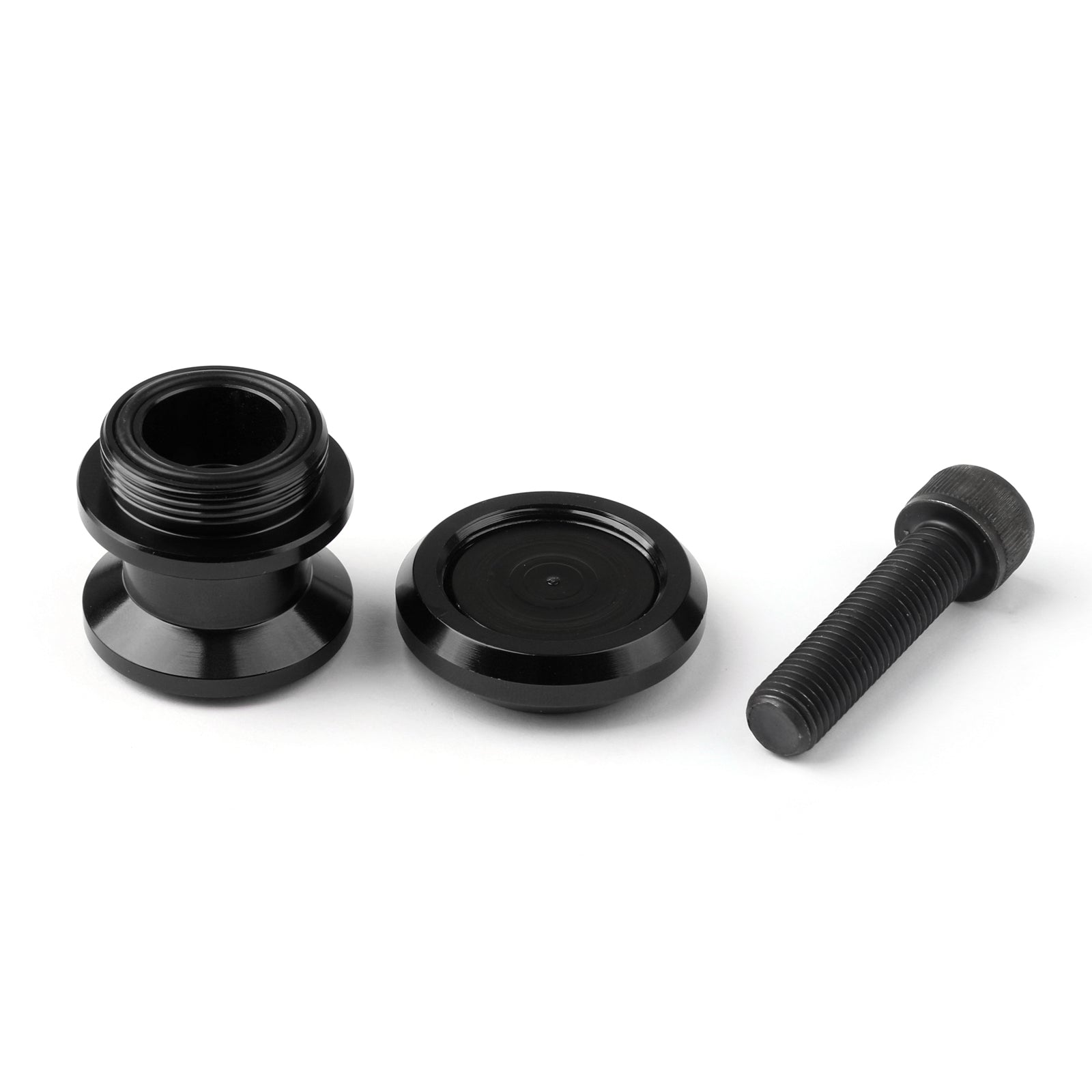 KTM 1050/1090/1190/1290,Kawasaki ZX10R Z800 Z1000 Ninja 250 10mm Billet Swingarm Spools Sliders Generic
