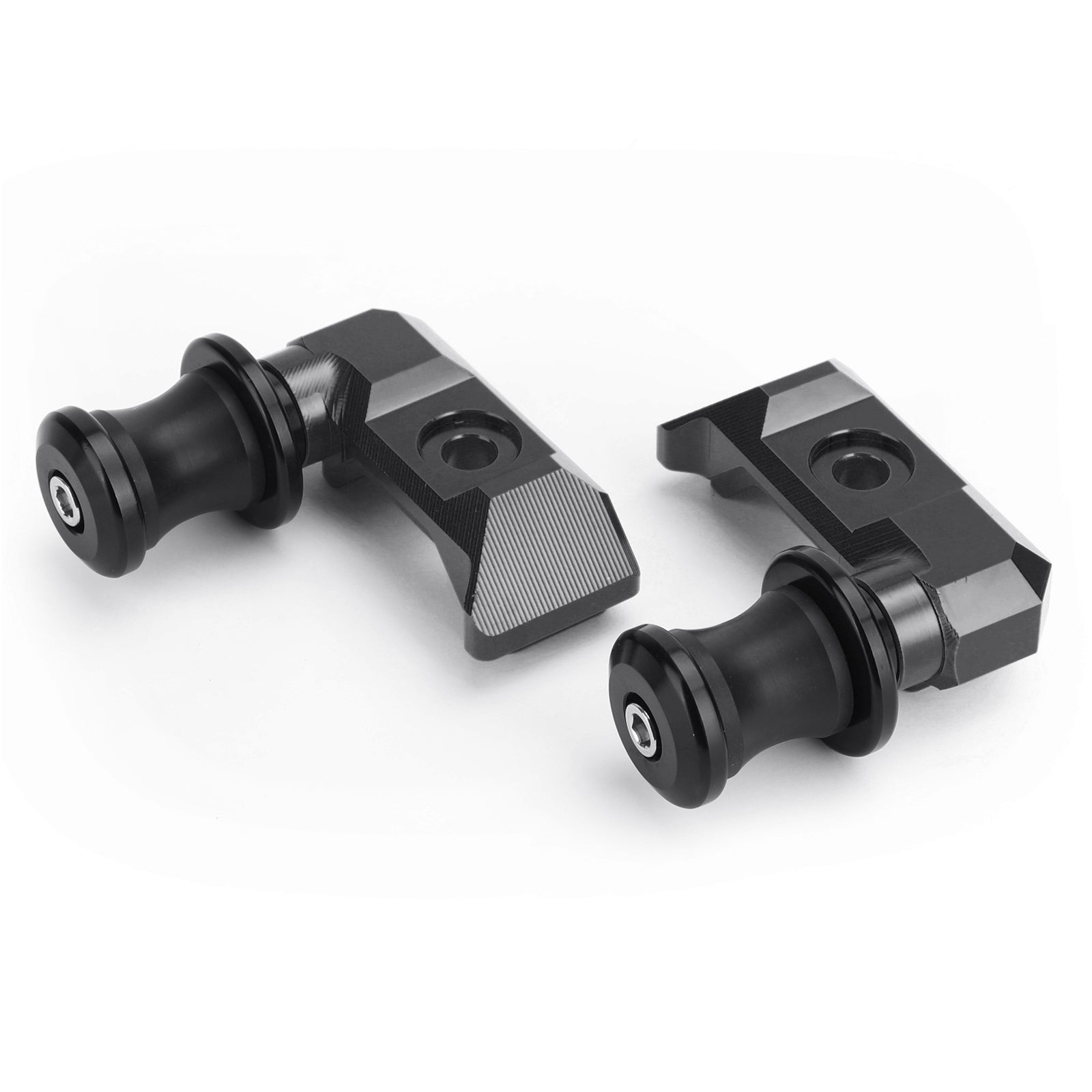 2014-2018 AMAHA MT-07 FZ-07 CNC Chain Adjuster Block W/Swingarm Spools Slider YGeneric