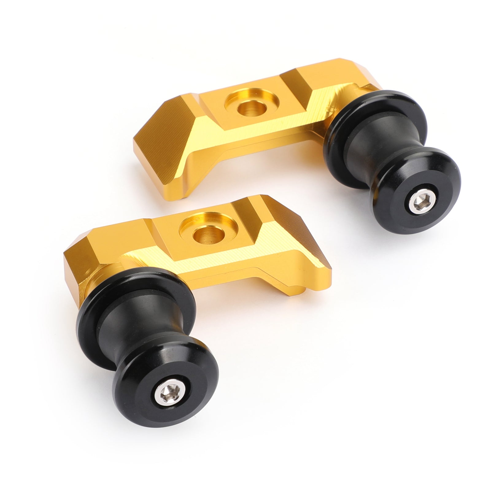 2014-2018 AMAHA MT-07 FZ-07 CNC Chain Adjuster Block W/Swingarm Spools Slider YGeneric