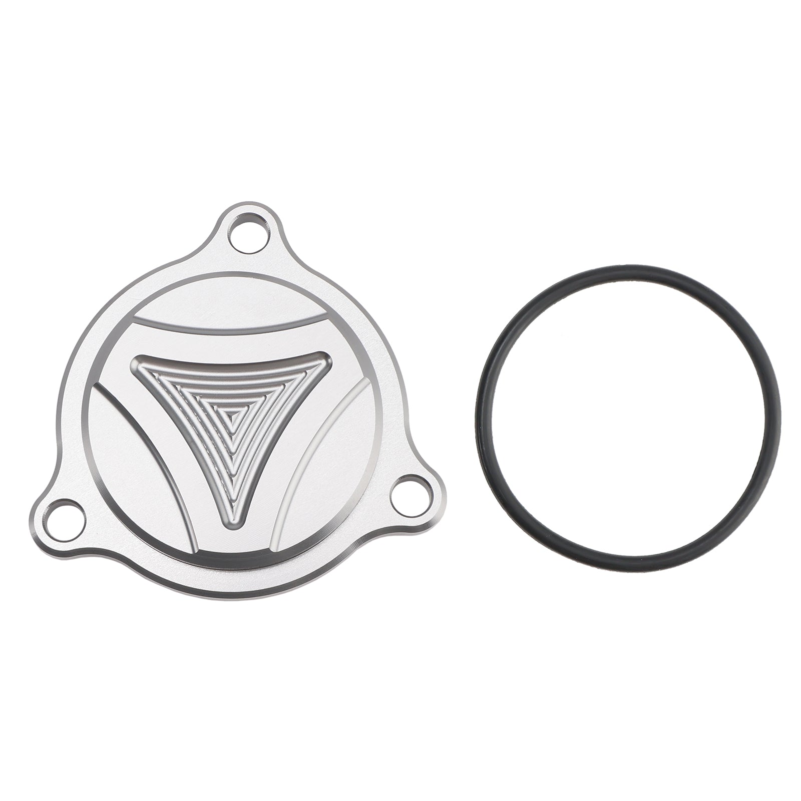 CNC OIL FILTER COVER FOR SUZUKI DRZ400 DRZ 400S DRZ 400SM DRZ400E 05-2025
