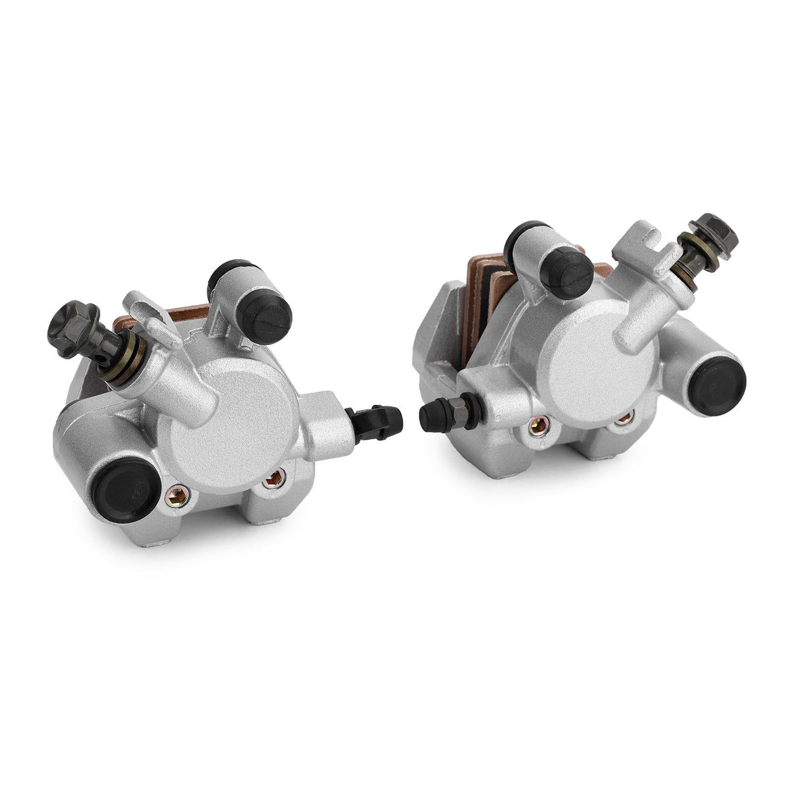 L&R Front Brake Caliper Set For Yamaha YFM 600 F/FW/FA Kawasaki KVF 300 360 400 Generic