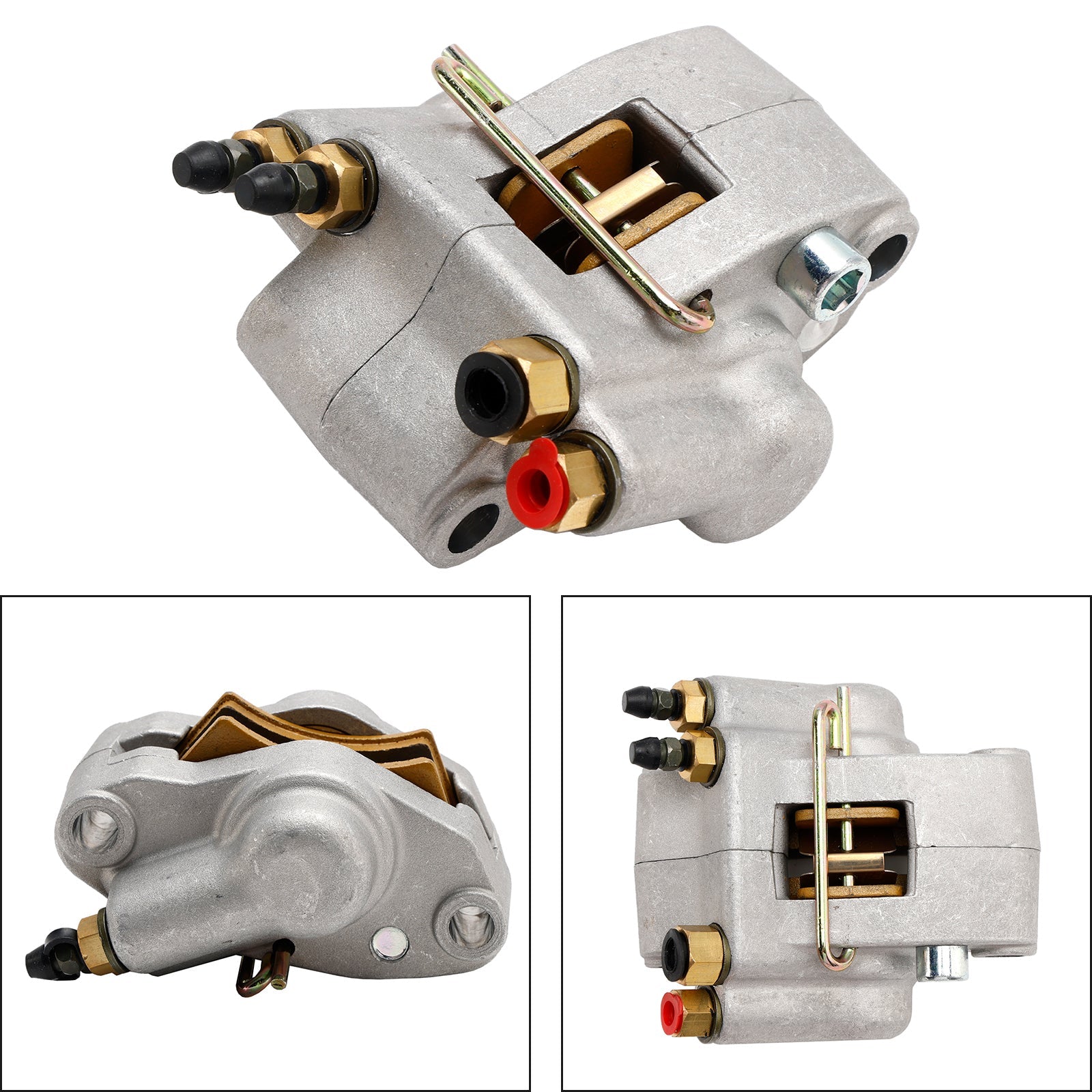 Rear Brake Caliper 1910553 fit for Polaris Sportsman 335 400 500 Worker 335 500 Generic