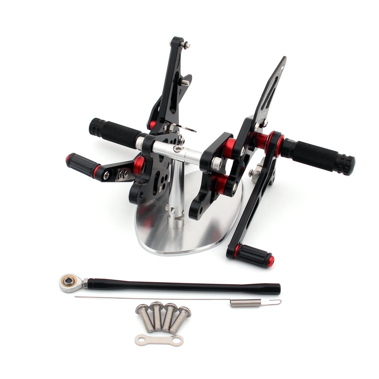 Racing Adjustable Rearsets Foot Pegs For Suzuki GSXR1000 GSX-R1000 2007-2008