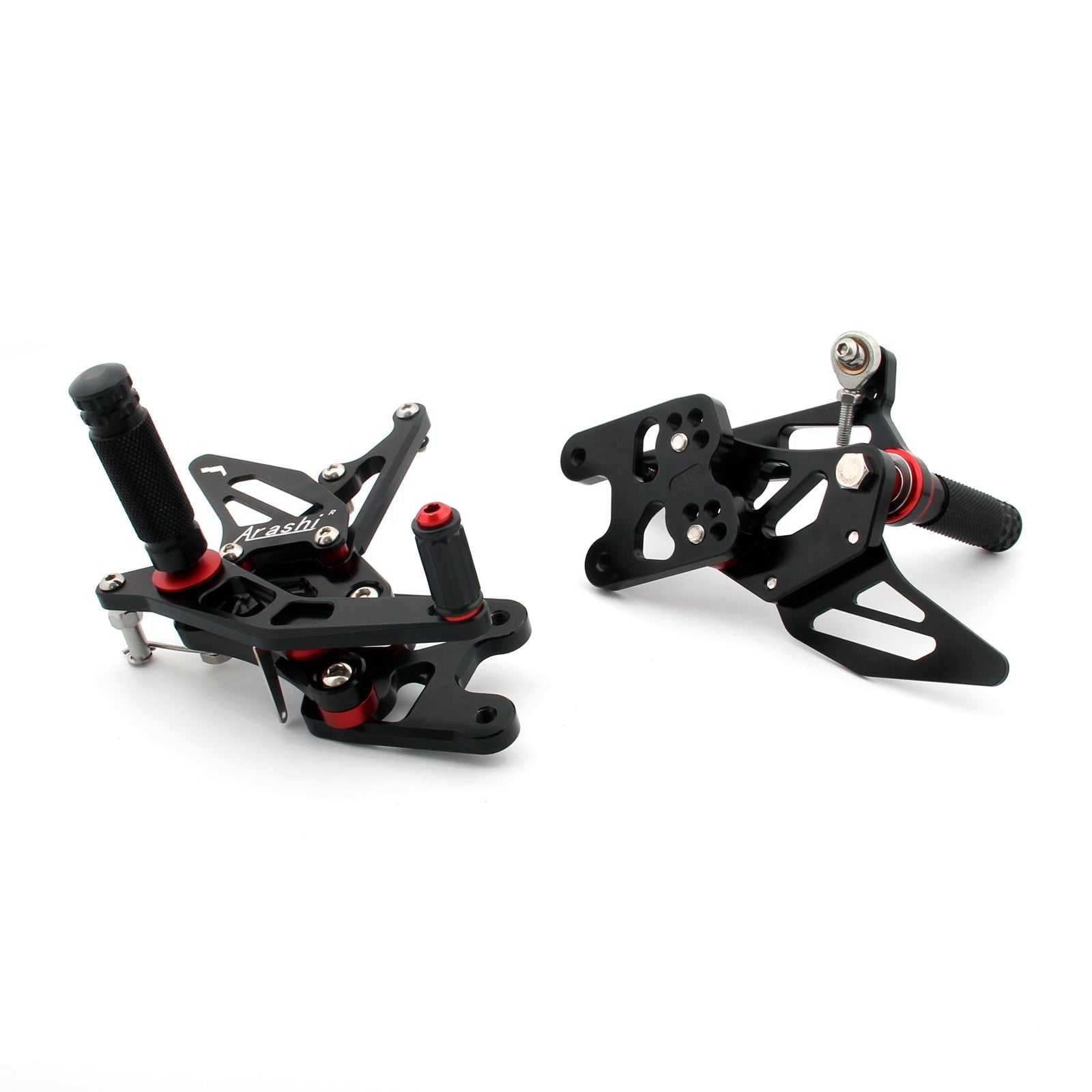 Racing Adjustable Rearsets Foot Pegs For Suzuki GSXR1000 GSX-R1000 2007-2008