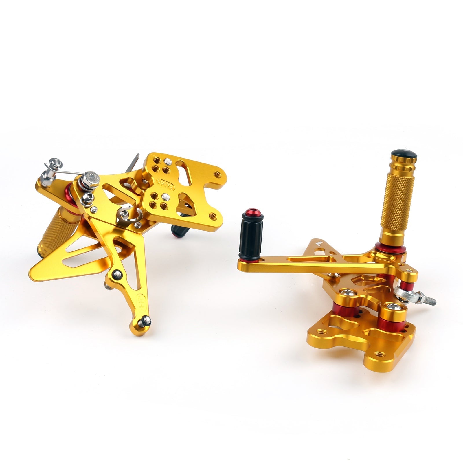 Racing Adjustable Rearsets Foot Pegs For Suzuki GSXR1000 GSX-R1000 2007-2008