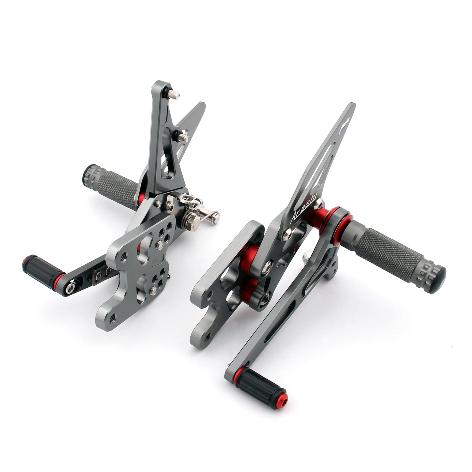 Racing Adjustable Rearsets Foot Pegs For Suzuki GSXR1000 GSX-R1000 2007-2008