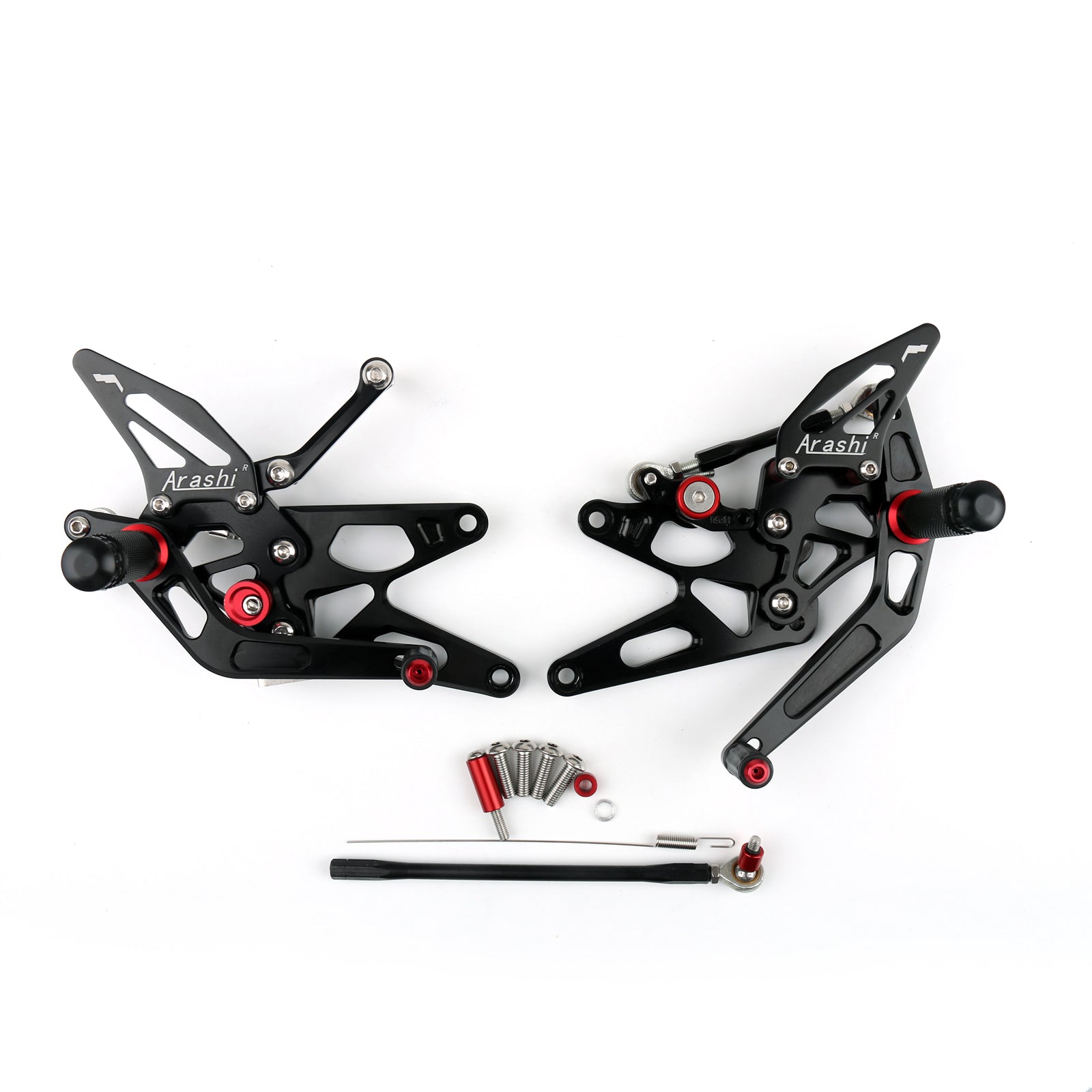 2004-2006 Yamaha YZF 1000 R1 Rearset Rear set Footpegs Adjustable Generic