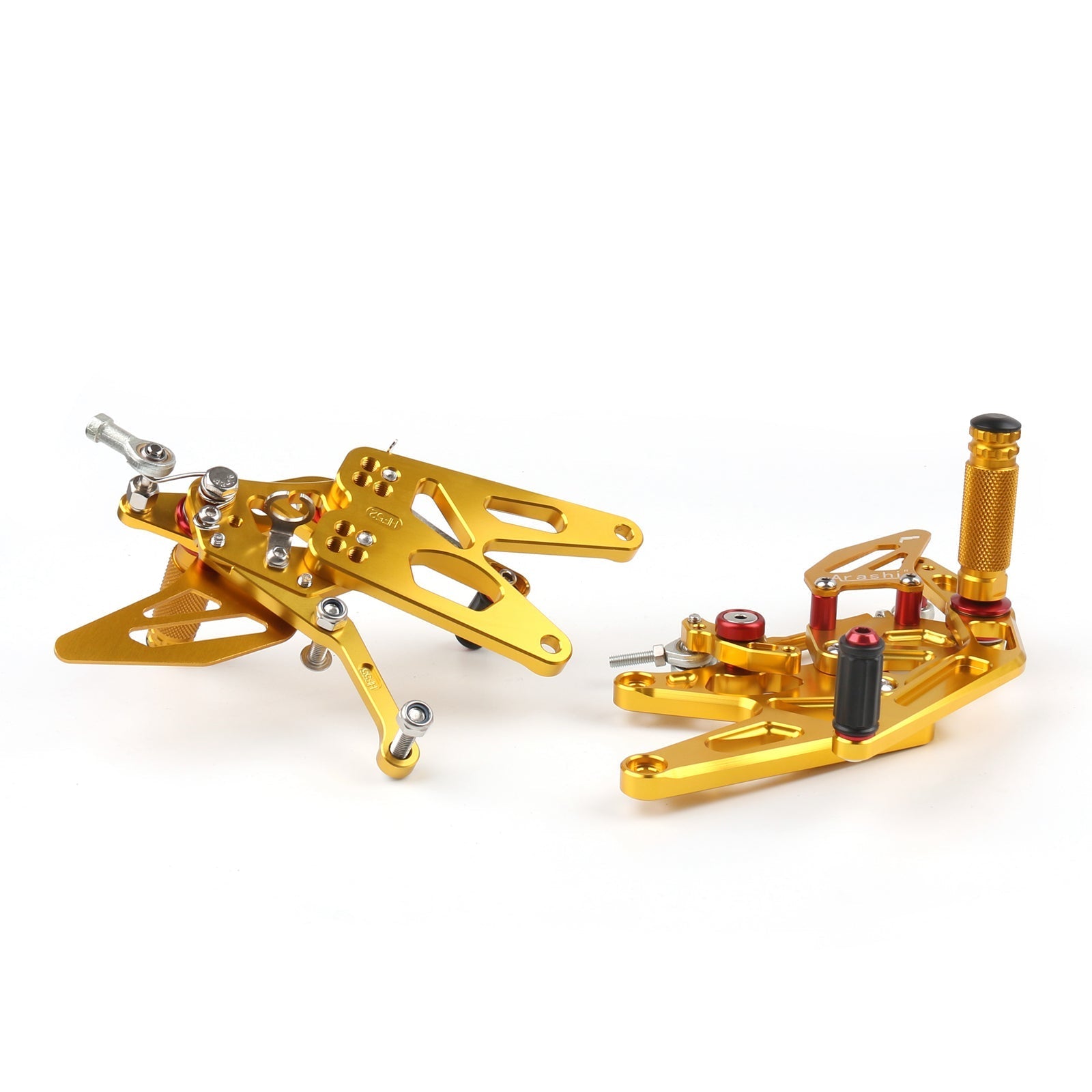 2004-2006 Yamaha YZF 1000 R1 Rearset Rear set Footpegs Adjustable Generic
