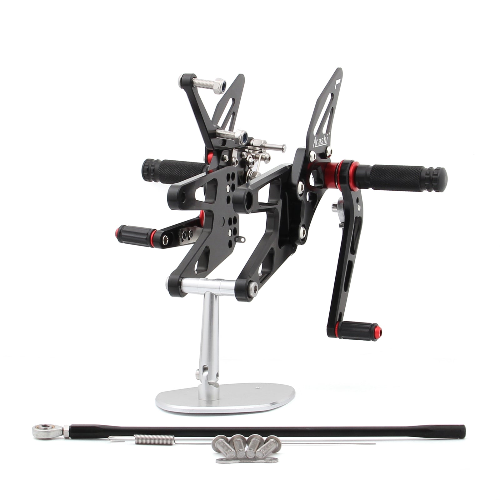 2003-2005 Yamaha YZF 600 R6 Rearset Rear set Footpegs Adjustable Generic