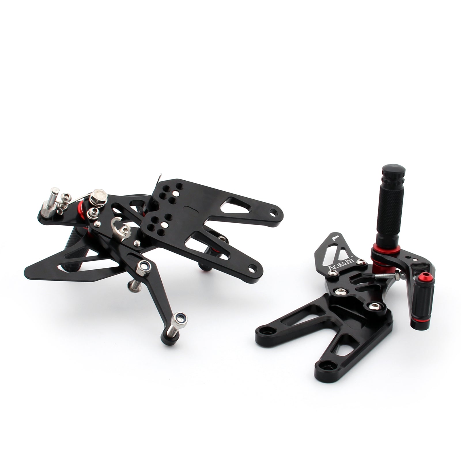 2003-2005 Yamaha YZF 600 R6 Rearset Rear set Footpegs Adjustable Generic