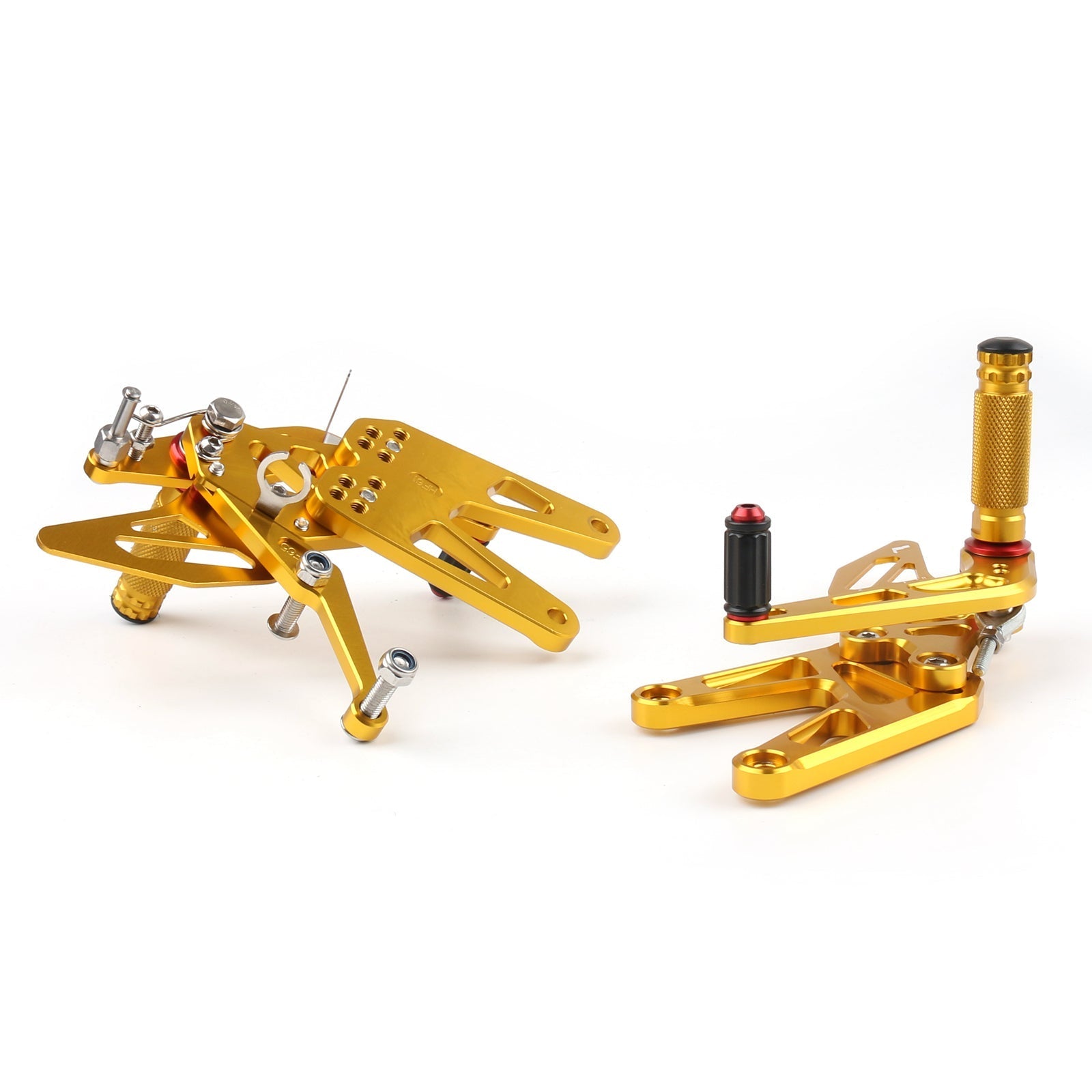 2003-2005 Yamaha YZF 600 R6 Rearset Rear set Footpegs Adjustable Generic