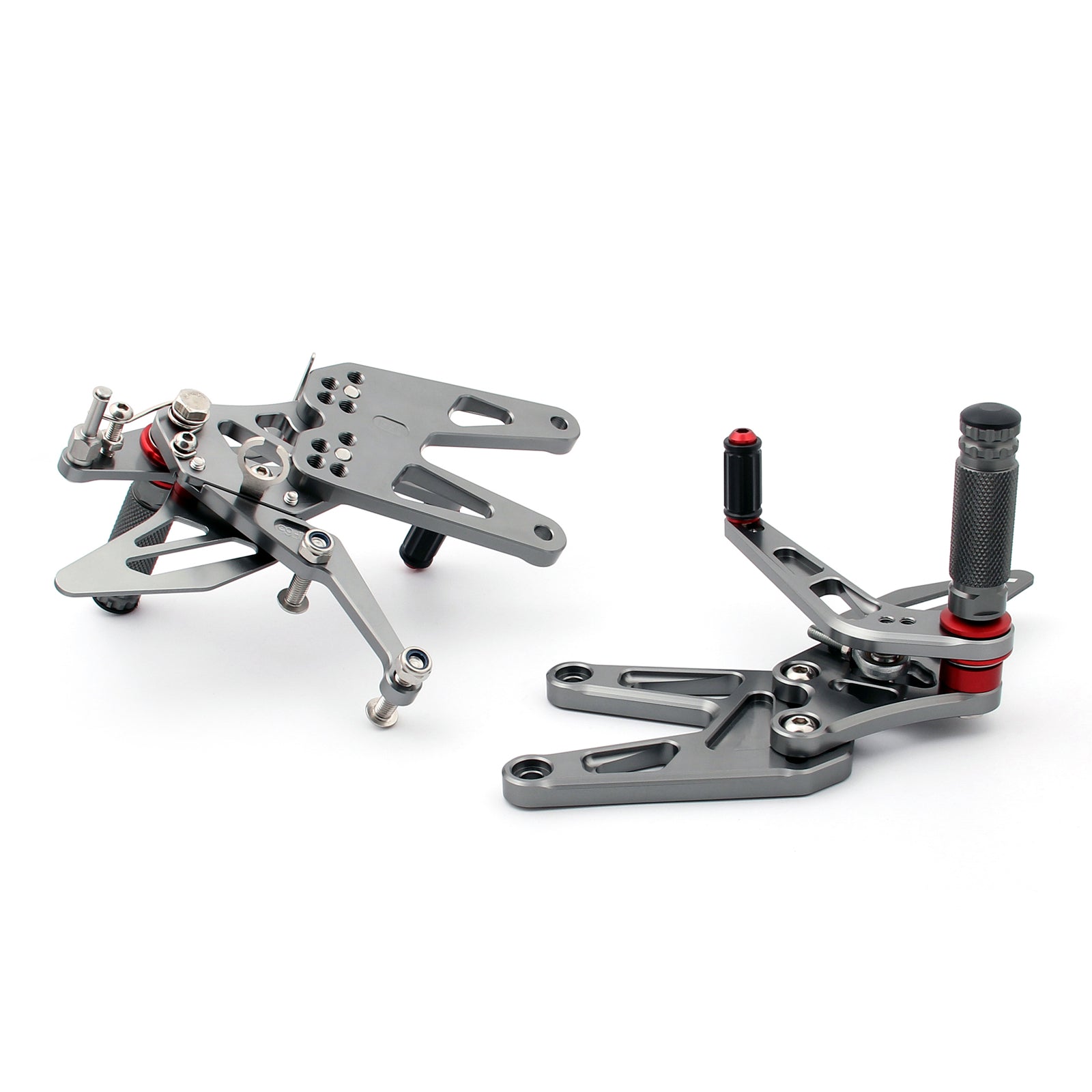 2003-2005 Yamaha YZF 600 R6 Rearset Rear set Footpegs Adjustable Generic