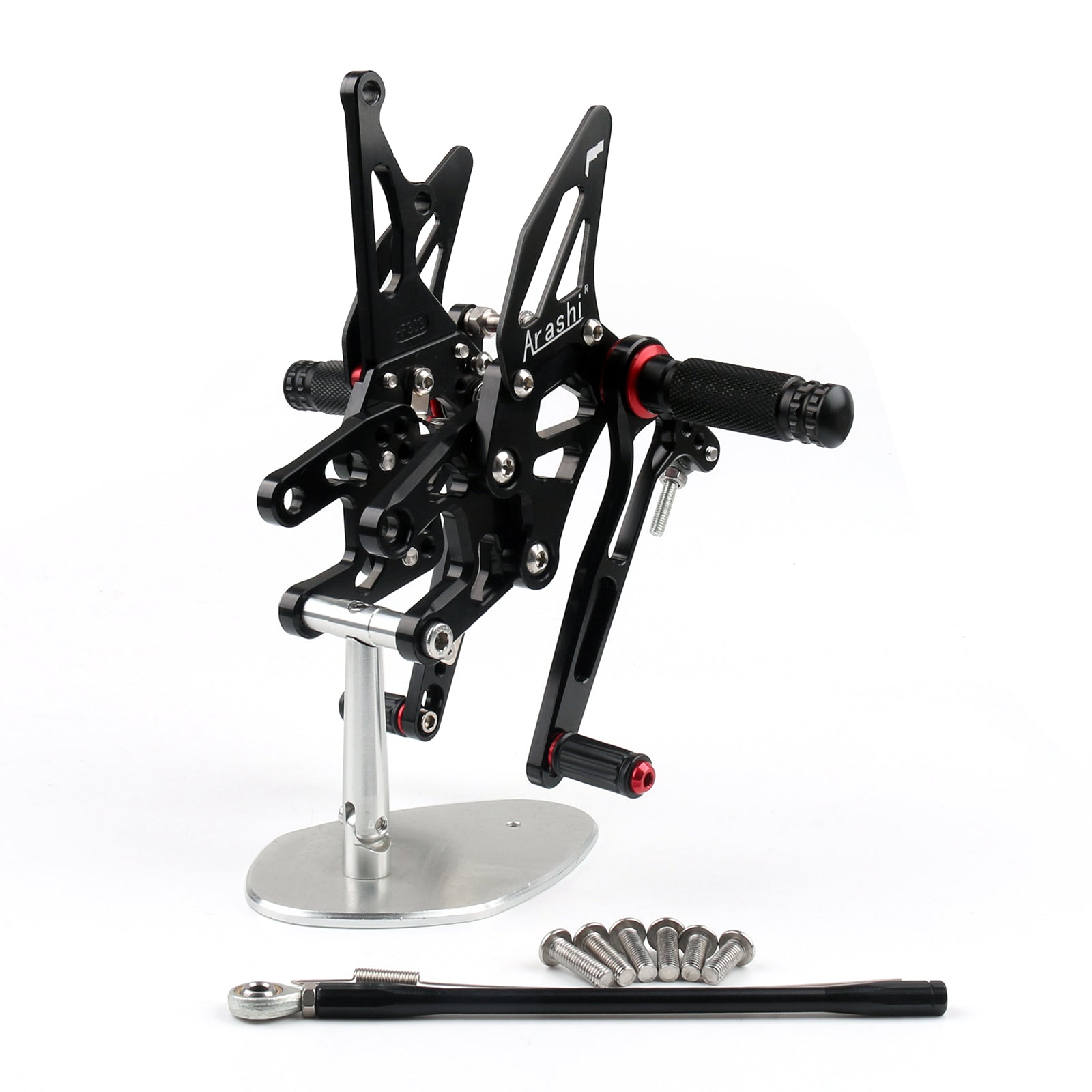 2004-2005 Kawasaki ZX10R ZX 10R Rearset Rear set Footpegs Adjustable Generic