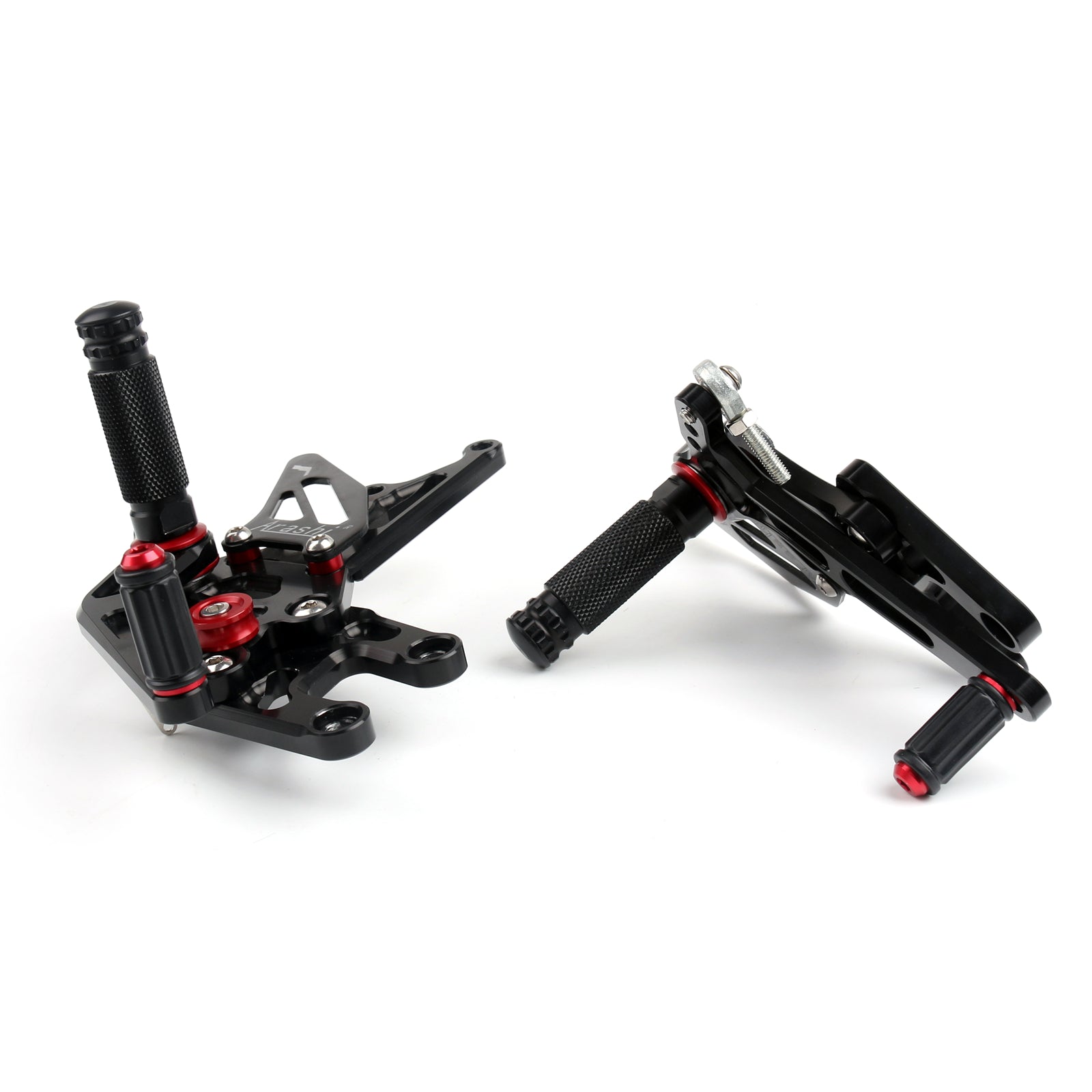 2004-2005 Kawasaki ZX10R ZX 10R Rearset Rear set Footpegs Adjustable Generic