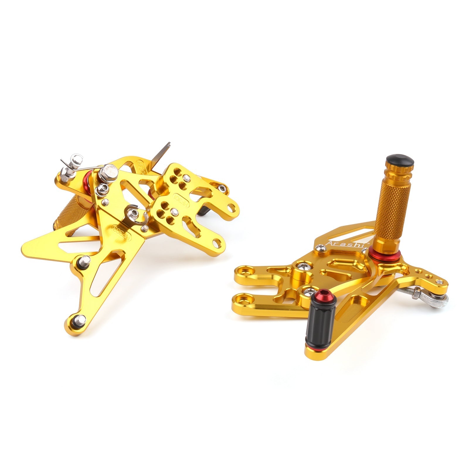 2004-2005 Kawasaki ZX10R ZX 10R Rearset Rear set Footpegs Adjustable Generic