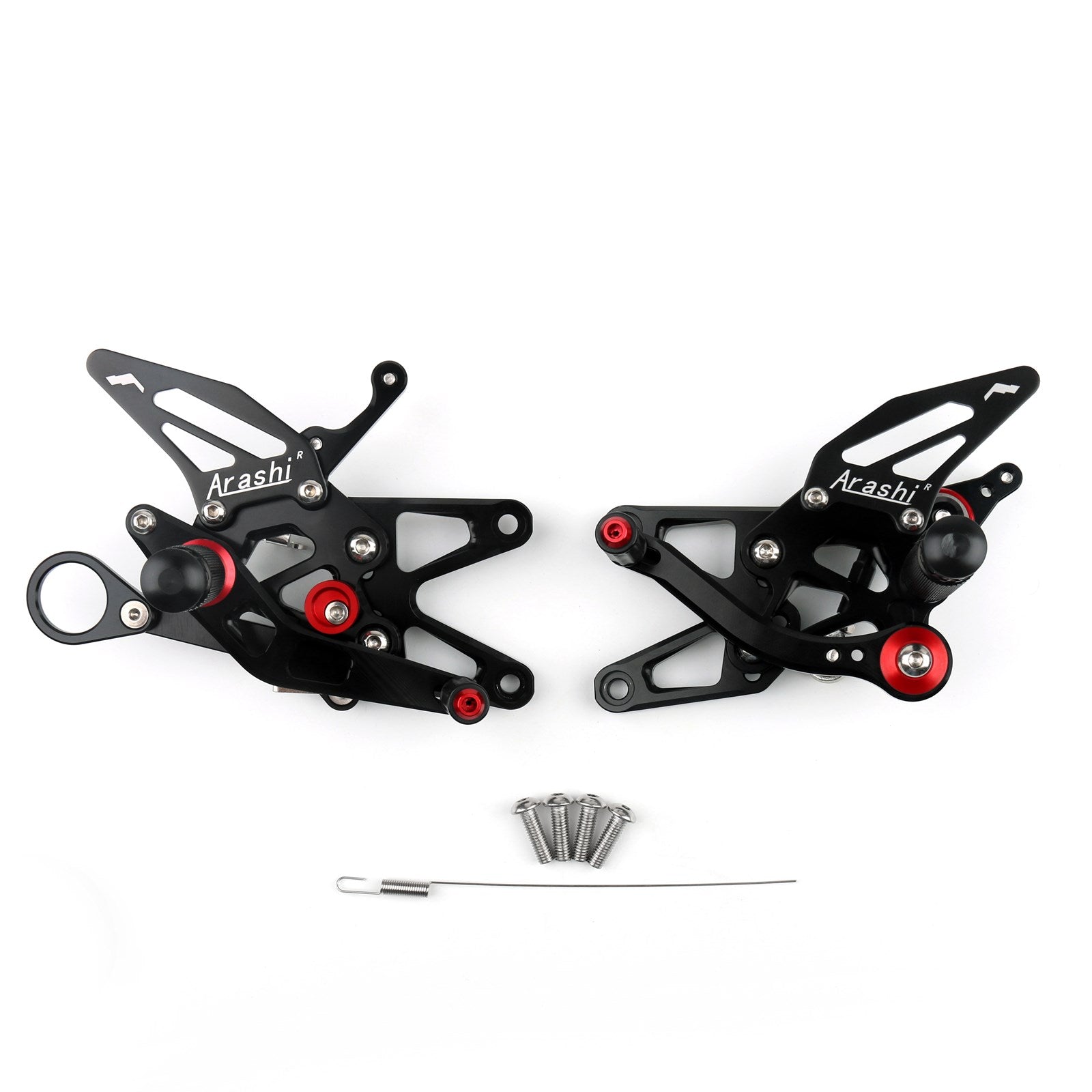 2010-2014 BMW S1000RR S 1000 RR Rearset Rear set Black