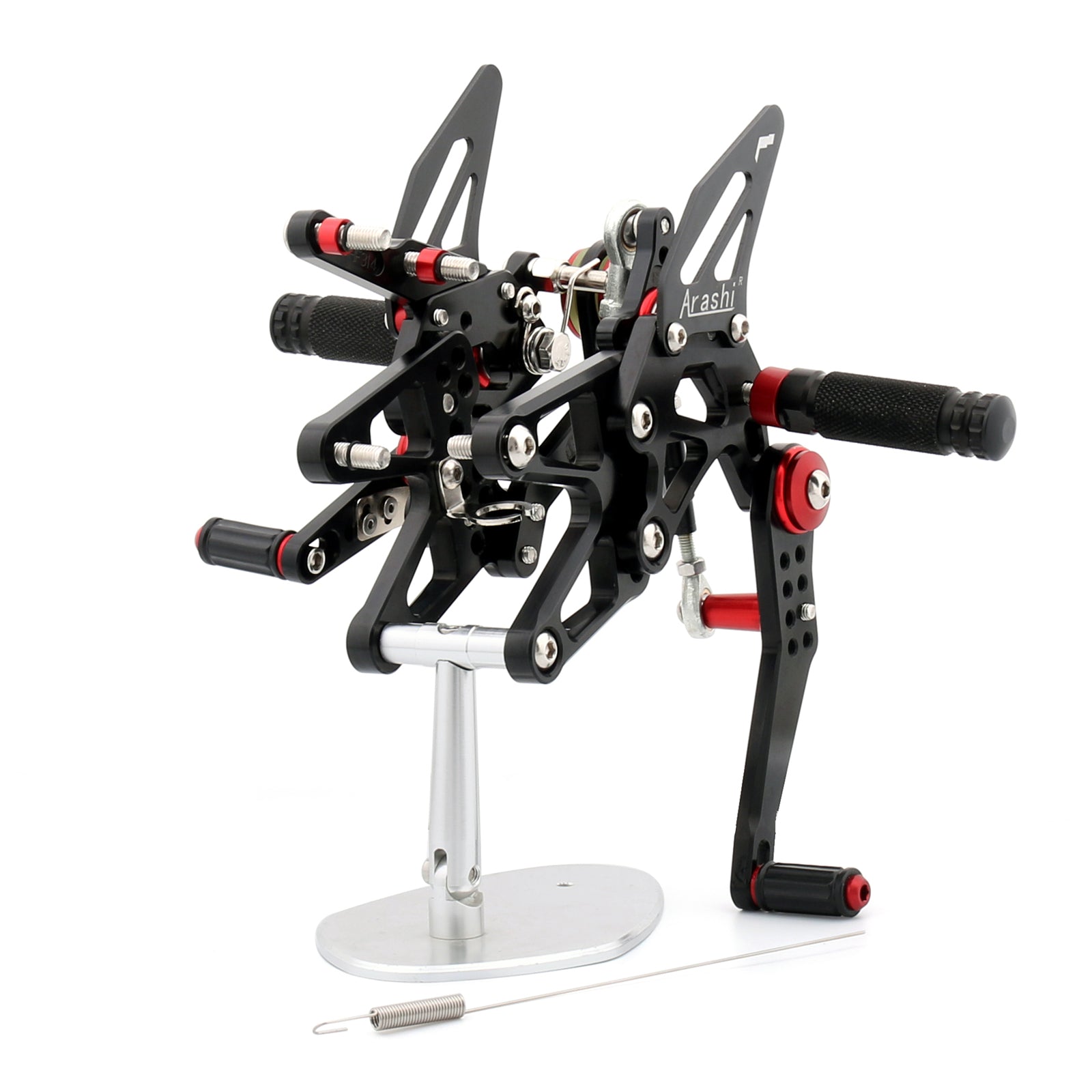 2013 Triumph Dayton 675 Rearset Rear set Footpegs Adjustable Generic