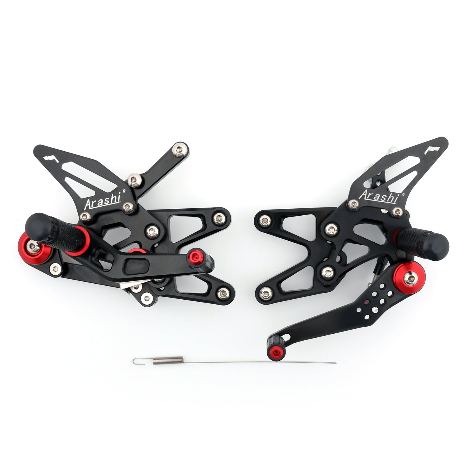 2013 Triumph Dayton 675 Rearset Rear set Footpegs Adjustable Generic