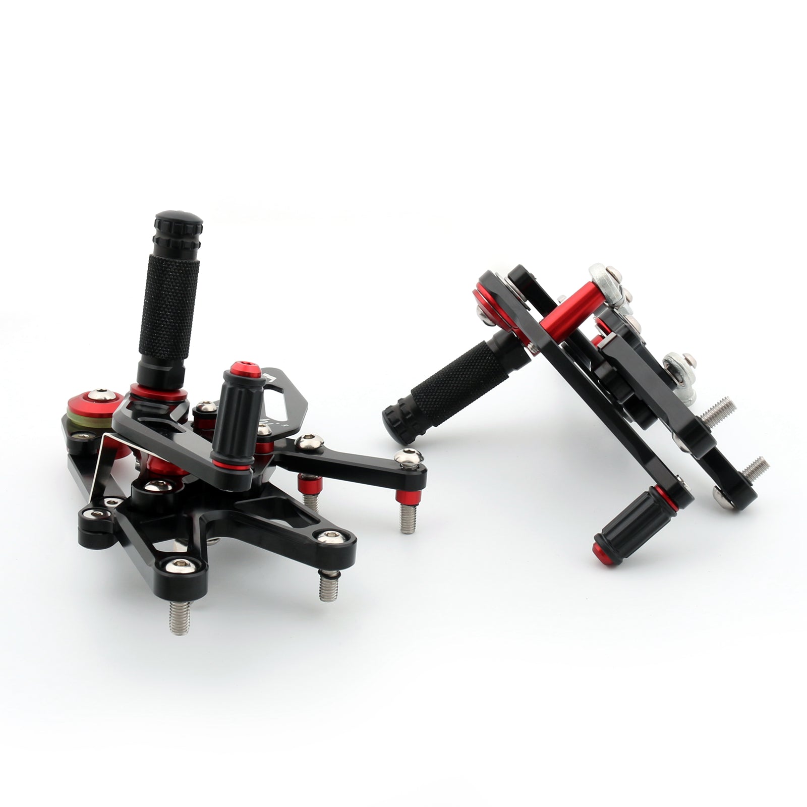 2013 Triumph Dayton 675 Rearset Rear set Footpegs Adjustable Generic
