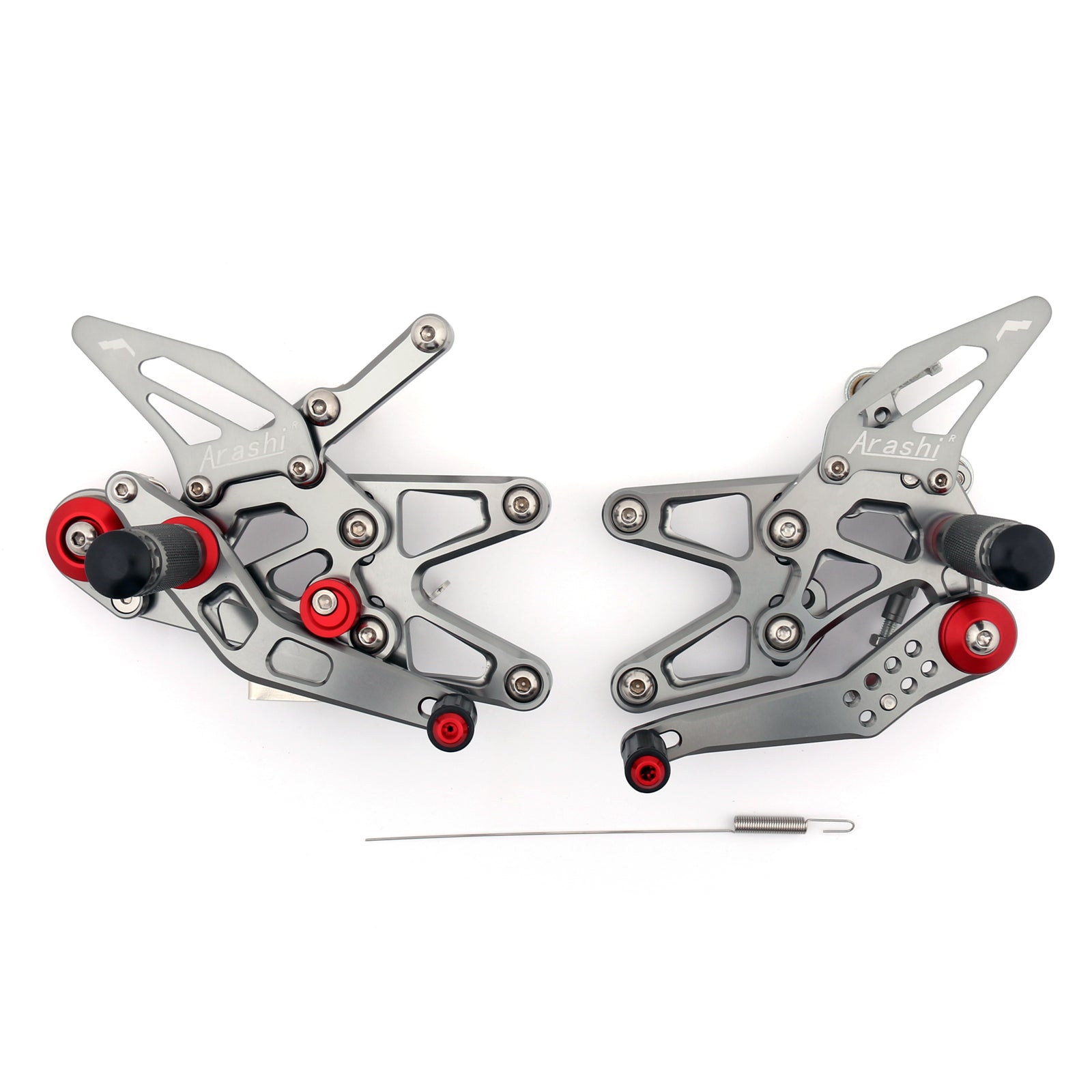 2013 Triumph Dayton 675 Rearset Rear set Footpegs Adjustable Generic
