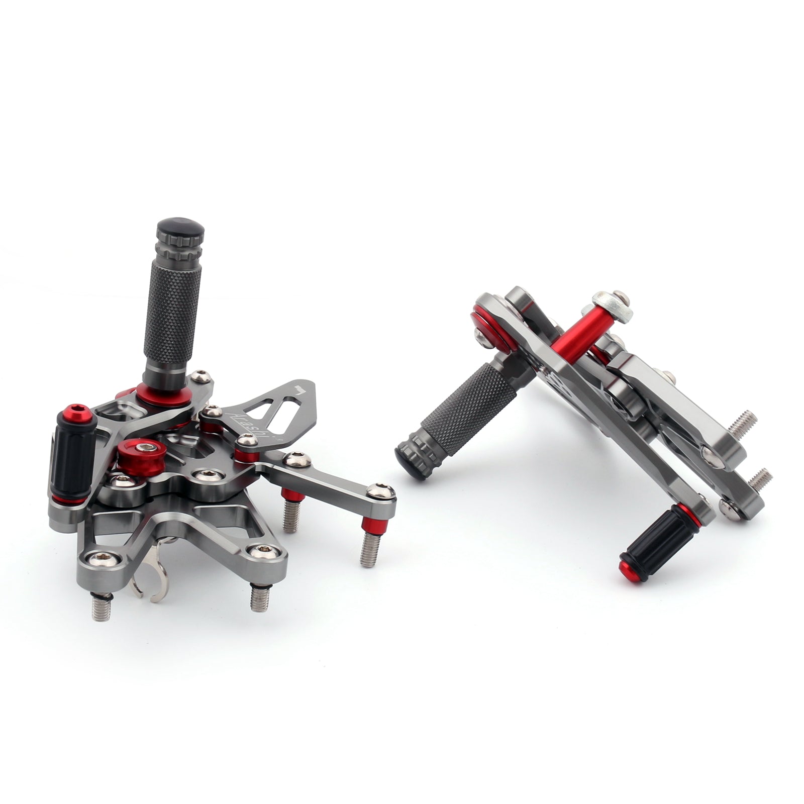 2013 Triumph Dayton 675 Rearset Rear set Footpegs Adjustable Generic