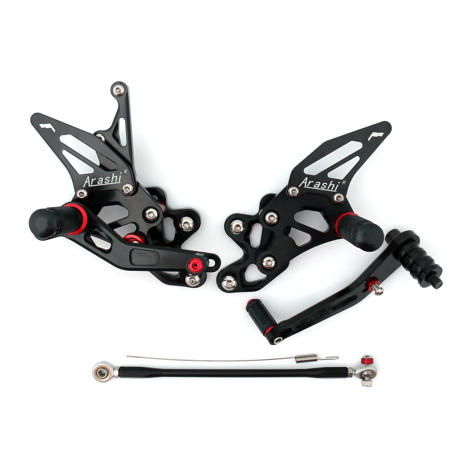 2011-2019 Suzuki GSXR 600/750 Racing Footrest Rearsets Rear Set Foot pegs Generic