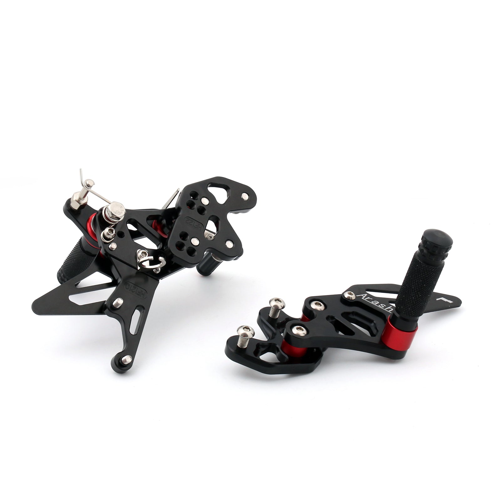 2011-2019 Suzuki GSXR 600/750 Racing Footrest Rearsets Rear Set Foot pegs Generic