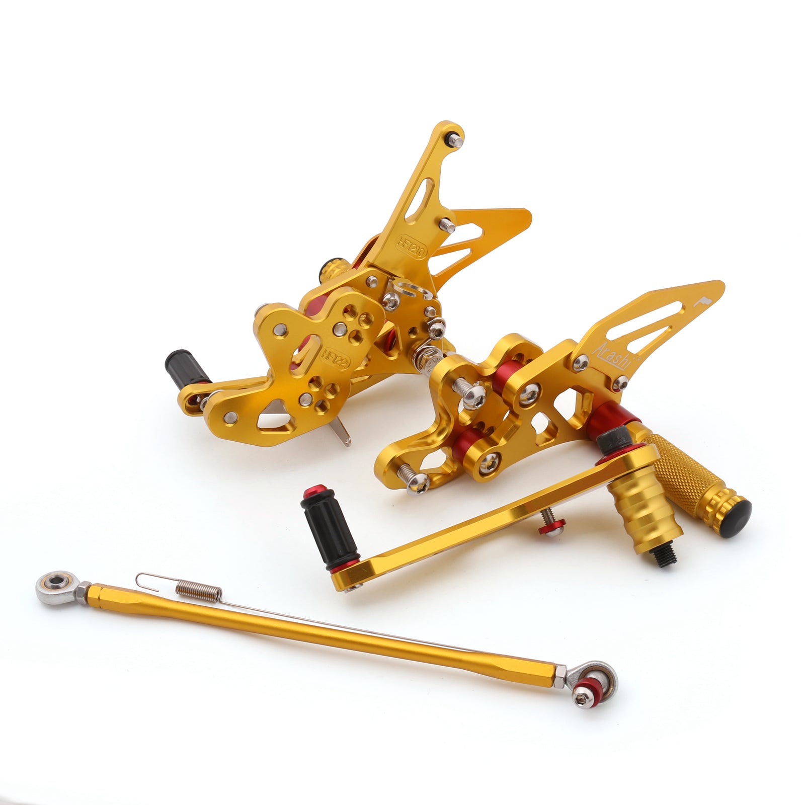2011-2019 Suzuki GSXR 600/750 Racing Footrest Rearsets Rear Set Foot pegs Generic