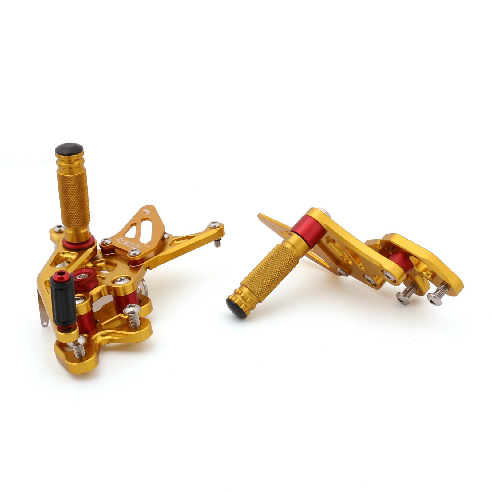 2011-2019 Suzuki GSXR 600/750 Racing Footrest Rearsets Rear Set Foot pegs Generic