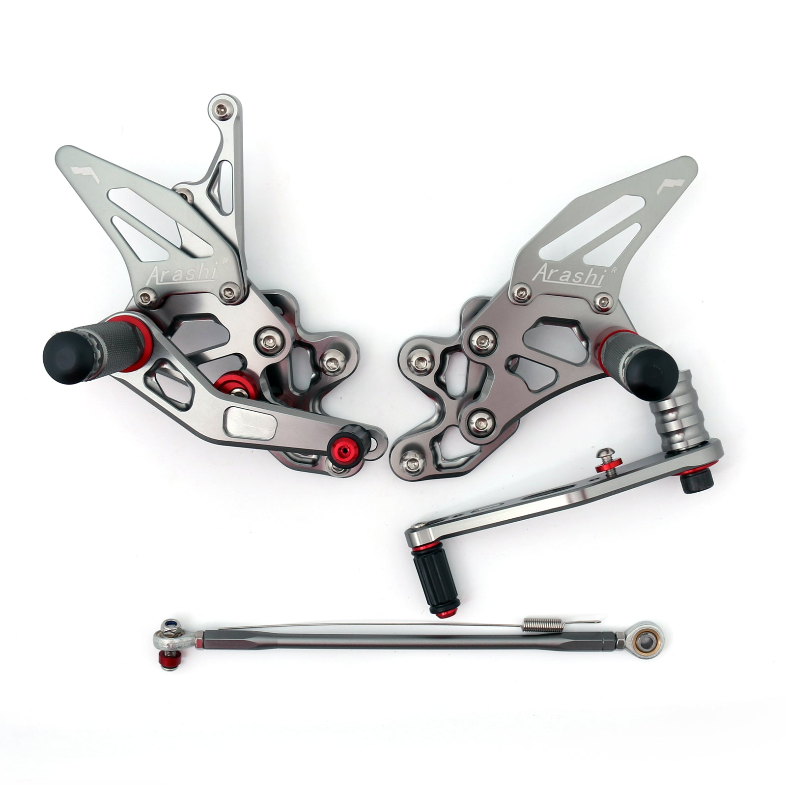 2011-2019 Suzuki GSXR 600/750 Racing Footrest Rearsets Rear Set Foot pegs Generic