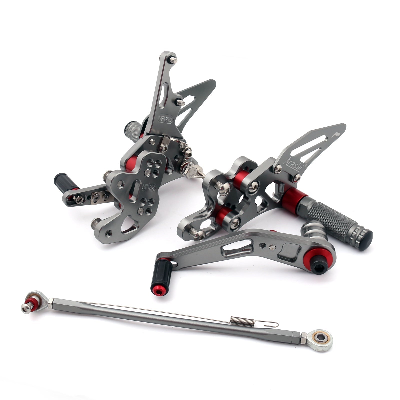 2011-2019 Suzuki GSXR 600/750 Racing Footrest Rearsets Rear Set Foot pegs Generic