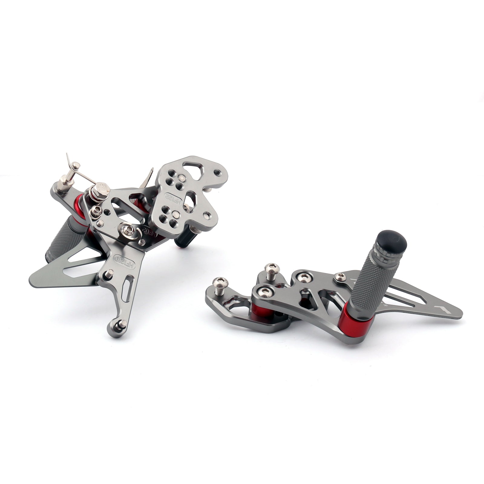 2011-2019 Suzuki GSXR 600/750 Racing Footrest Rearsets Rear Set Foot pegs Generic